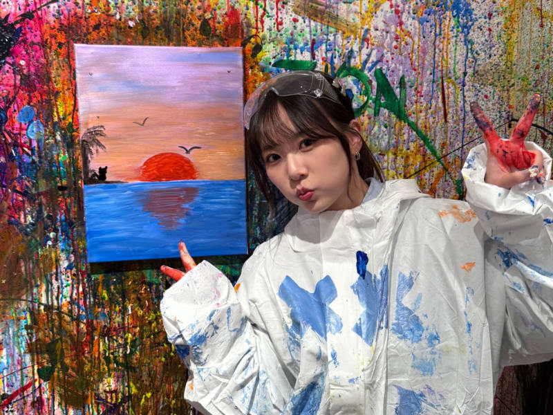 Environment and atmosphere at Splash Studio - Action Painting Studio in Causeway Bay - Environment - art in Hong Kong