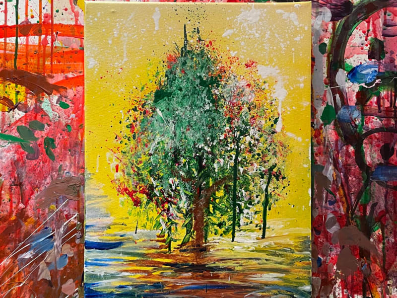 Environment and atmosphere at Splash Studio - Action Painting Studio in Causeway Bay - Environment - art in Hong Kong
