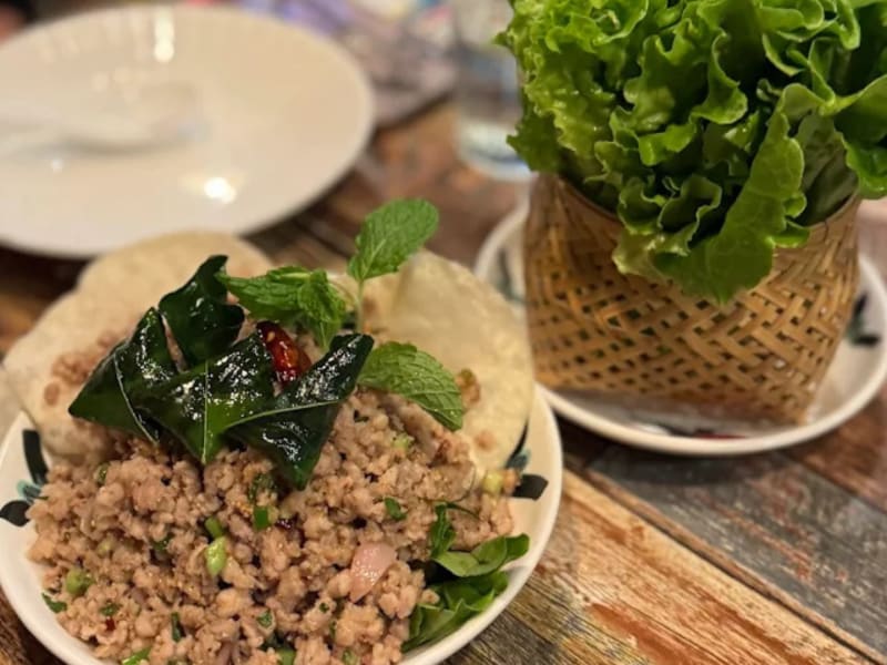 Food and drinks at 泰誇張 - 中環印度餐廳 - 美食及飲品 - dining in Hong Kong