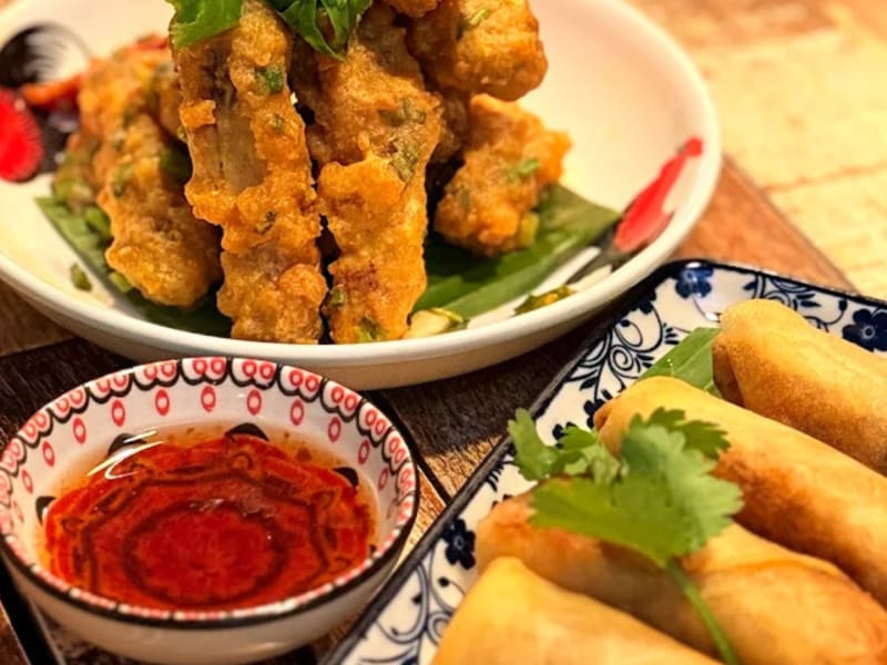 Food and drinks at 泰誇張 - 中環印度餐廳 - 美食及飲品 - dining in Hong Kong