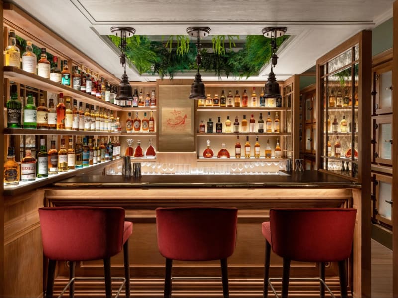 The Aubrey - 中環雞尾酒吧 wine experience - 相片 - wine in Hong Kong