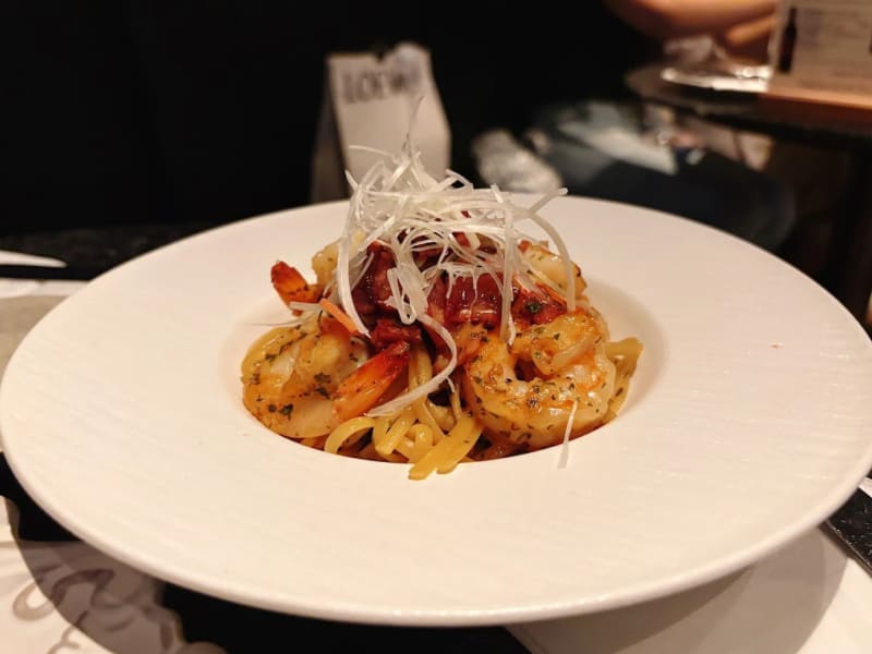 The Pearl - Italian-Japanese Fusion Restaurant in Tsim Sha Tsui dining experience - Photos - dining in Hong Kong