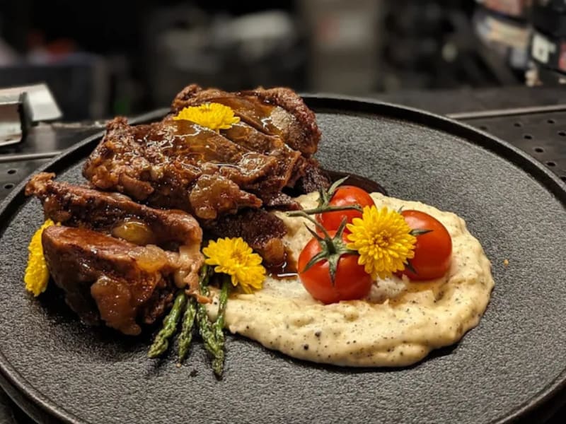 The Pearl - Italian-Japanese Fusion Restaurant in Tsim Sha Tsui dining experience - Photos - dining in Hong Kong