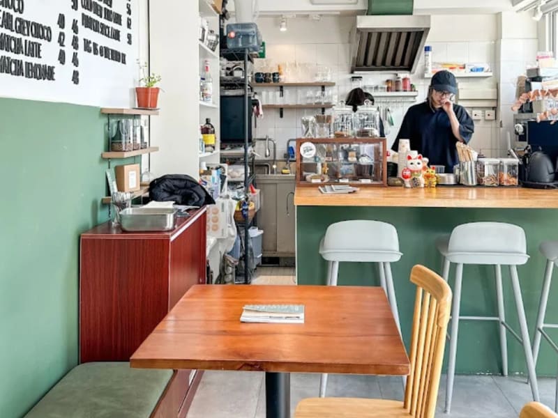 The Third - 元朗精品咖啡店及烘焙坊 cafe experience - 相片 - cafe in Hong Kong