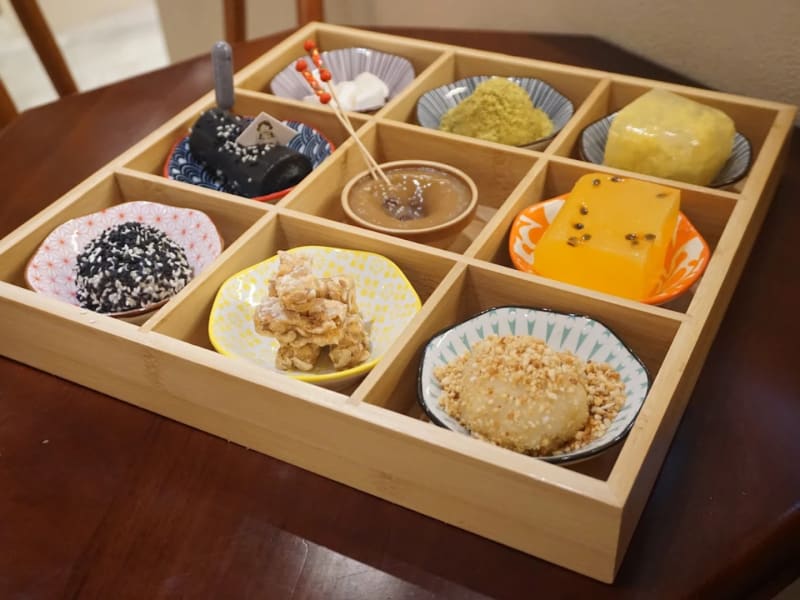 Food and drinks at 糕點時光 - 北角中式糕點茶室 - 美食及飲品 - cafe in Hong Kong