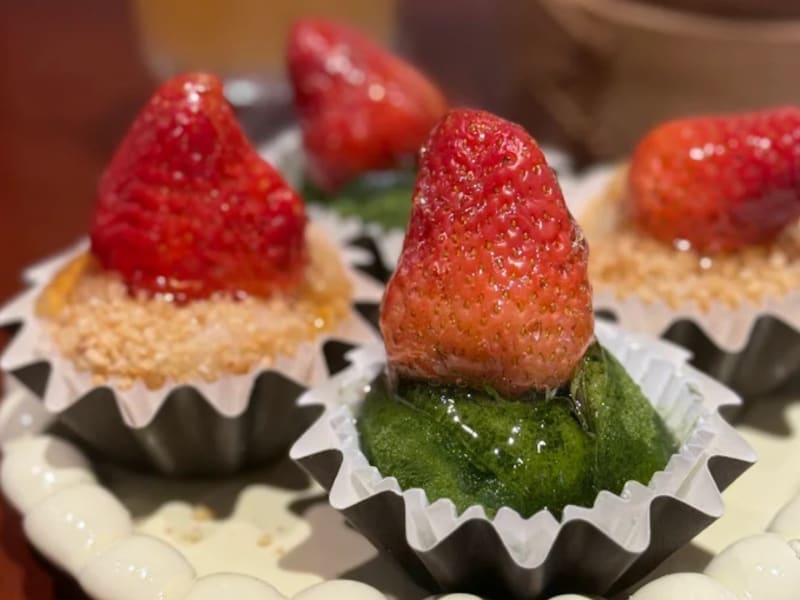 Food and drinks at 糕點時光 - 北角中式糕點茶室 - 美食及飲品 - cafe in Hong Kong