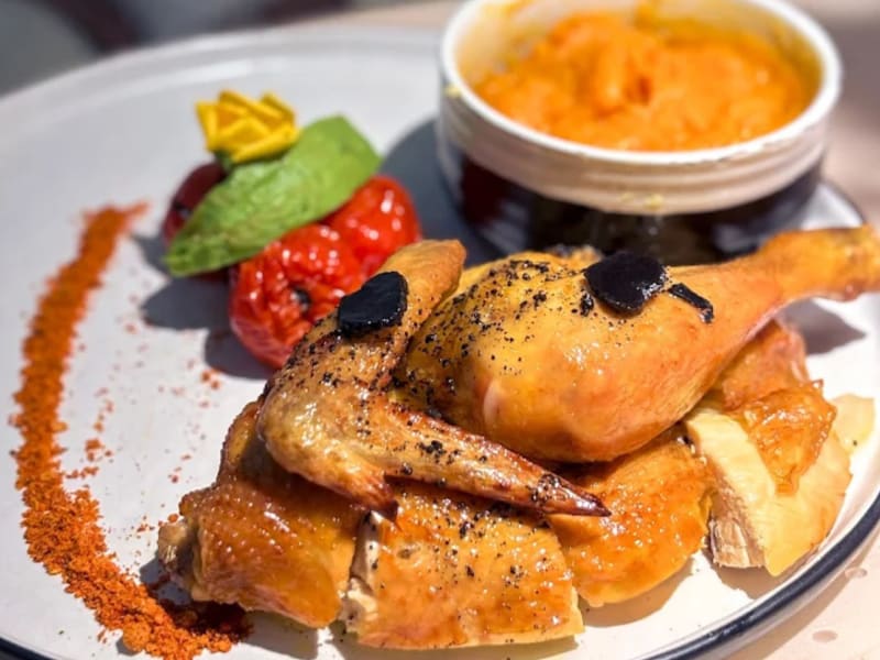 Food and drinks at 花廚 - 銅鑼灣 - 美食及飲品 - dining in Hong Kong