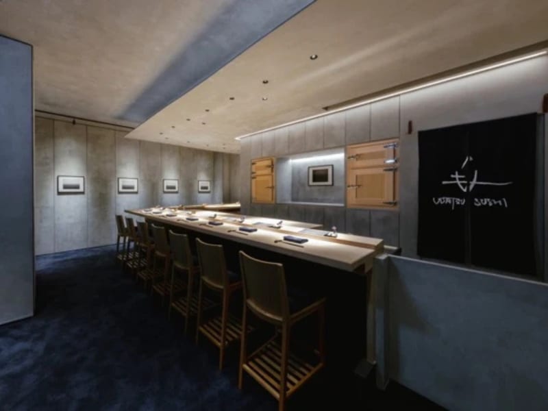 Environment and atmosphere at Udatsu Sushi - 尖沙咀廚師發辦壽司 - 環境 - dining in Hong Kong