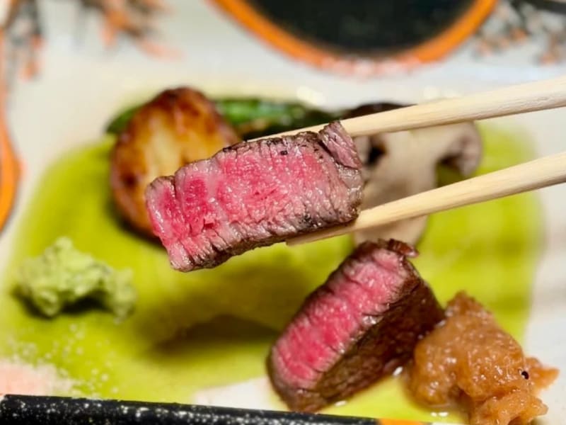 Food and drinks at Yakiniku Yama Oku 焼き肉山奥 - Cave-like Wagyu Kappo in Causeway Bay - Food & Drink - dining in Hong Kong