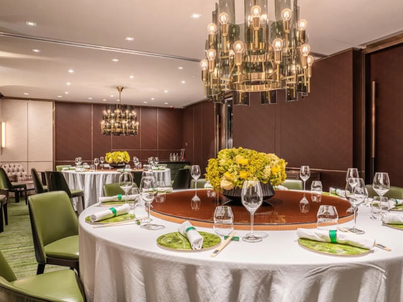 Environment and atmosphere at 營致會館 - 中環私房菜 - 環境 - dining in Hong Kong