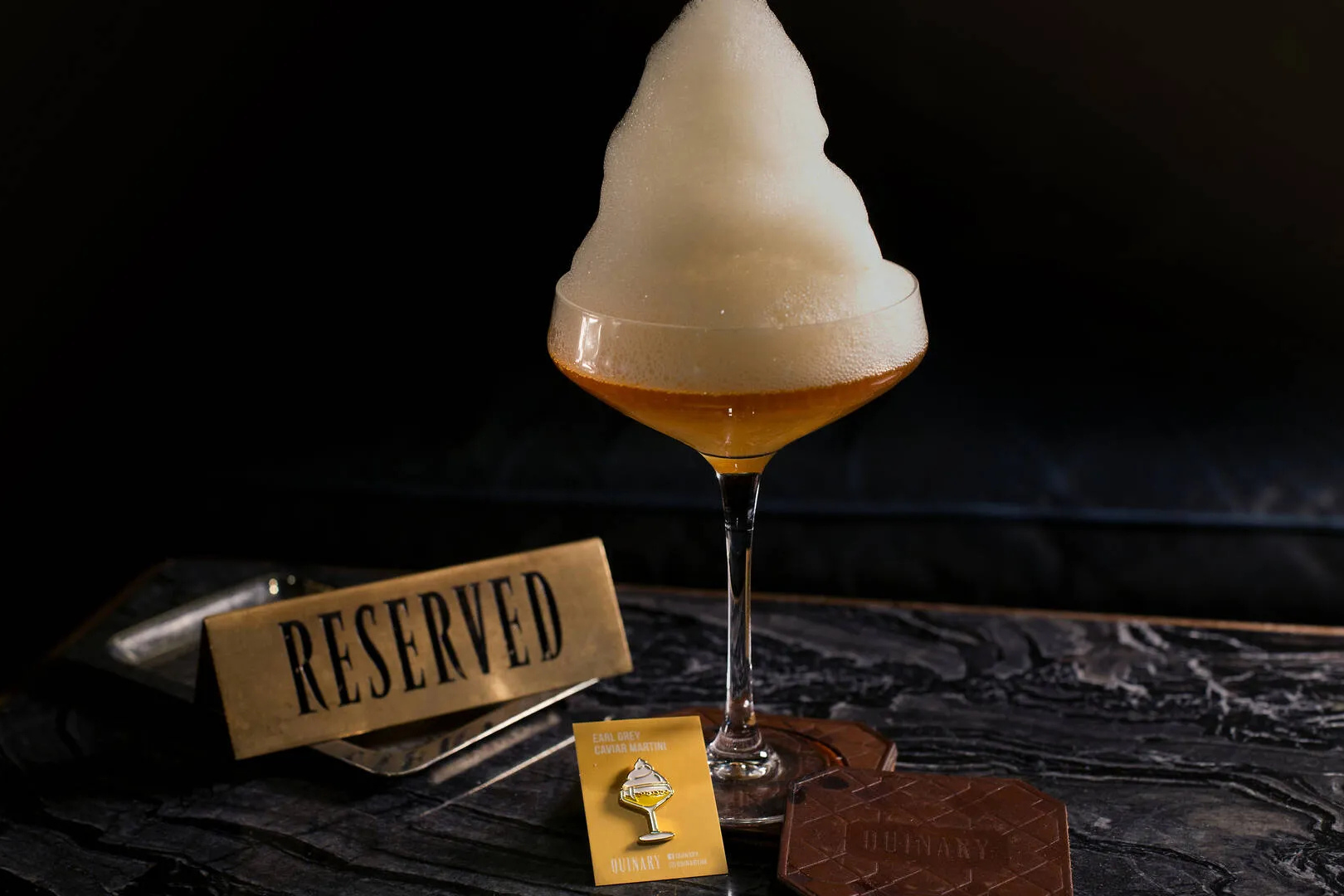 Quinary cocktail bar on Hollywood Road, Central