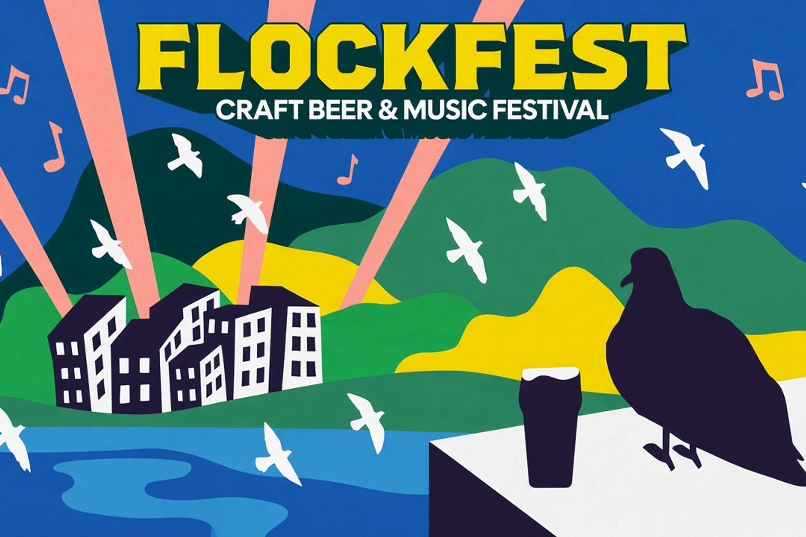 FLOCKFEST 2026 精釀啤酒與音樂節