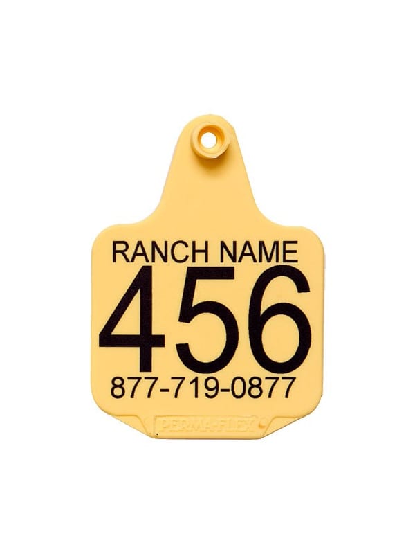 PermaFlex Large Cattle Ear Tag Ear Tags Direct