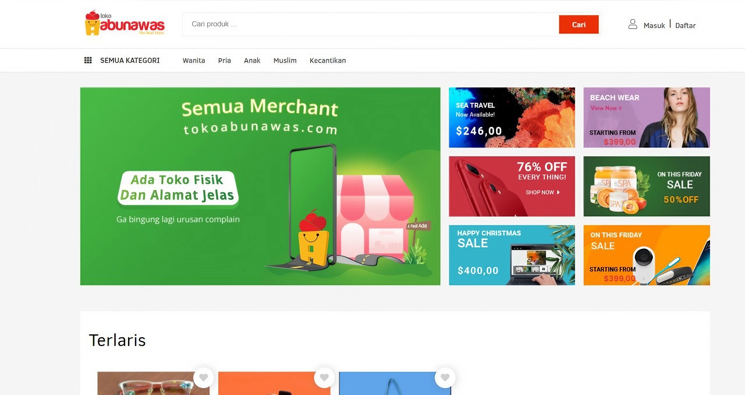 Toko Abunawas - Image 1