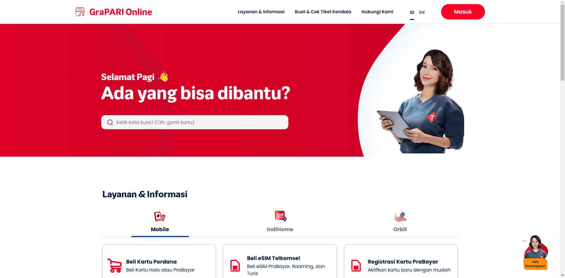 GraPARI Online - Image 1