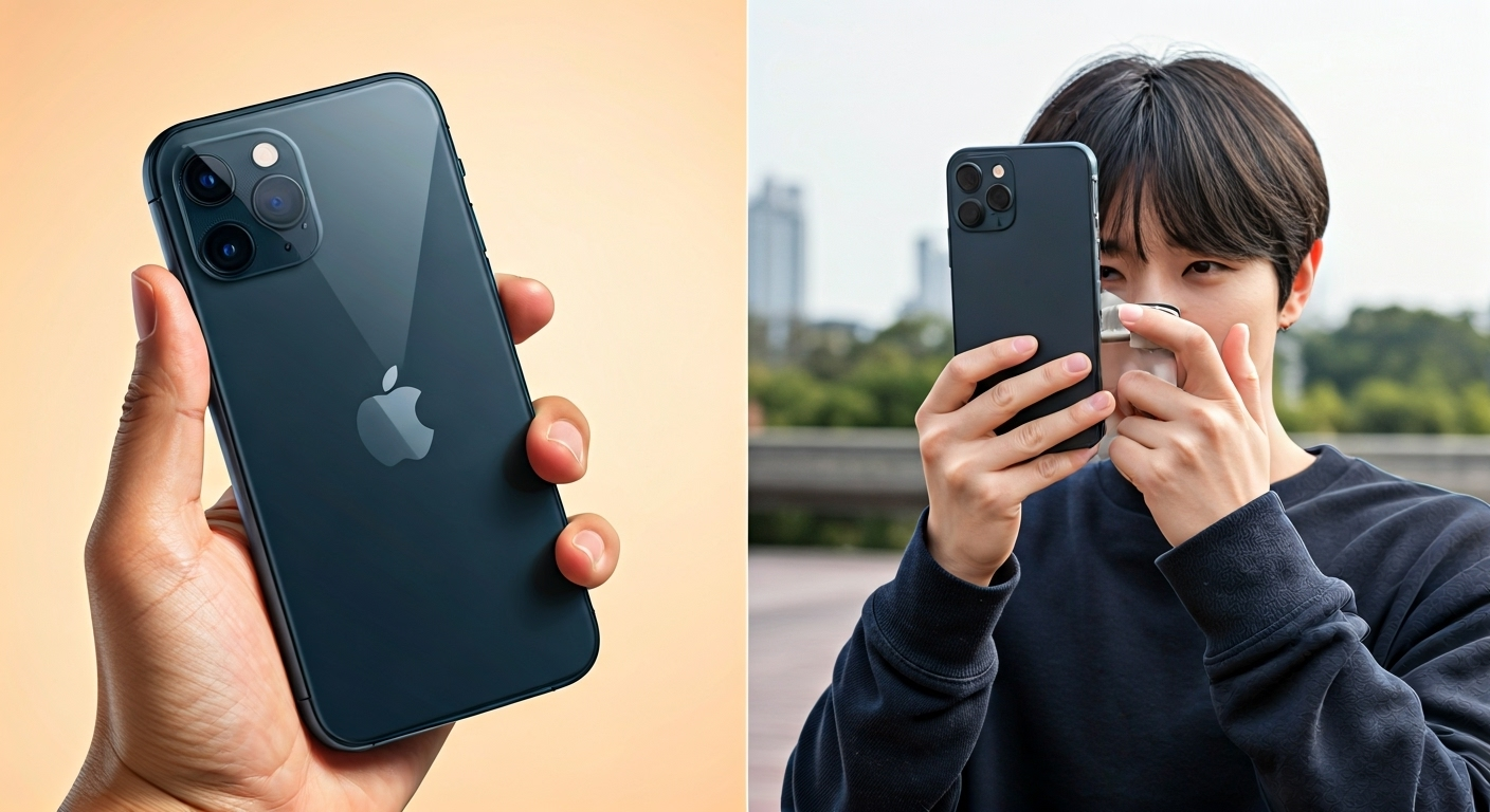 아이폰17 프로 가로 카메라 디자인 루머, 어디까지 믿어야 할까?