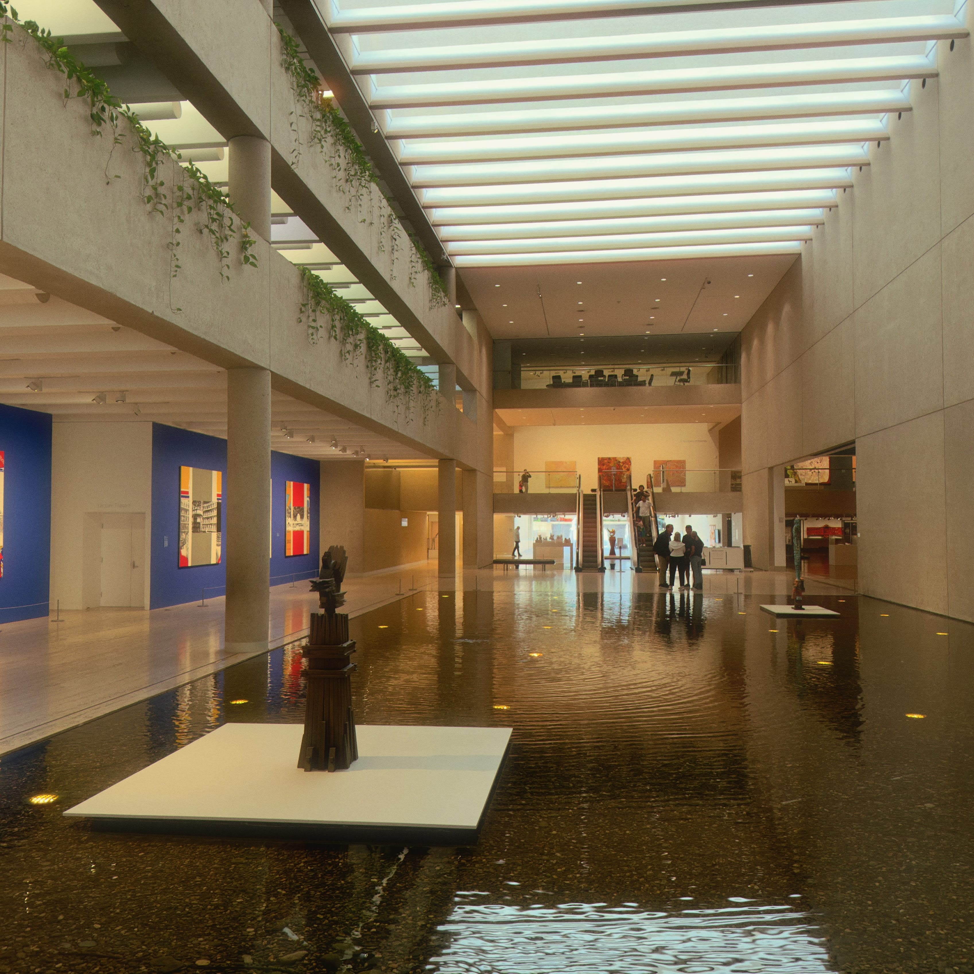 Atrium of Reflections