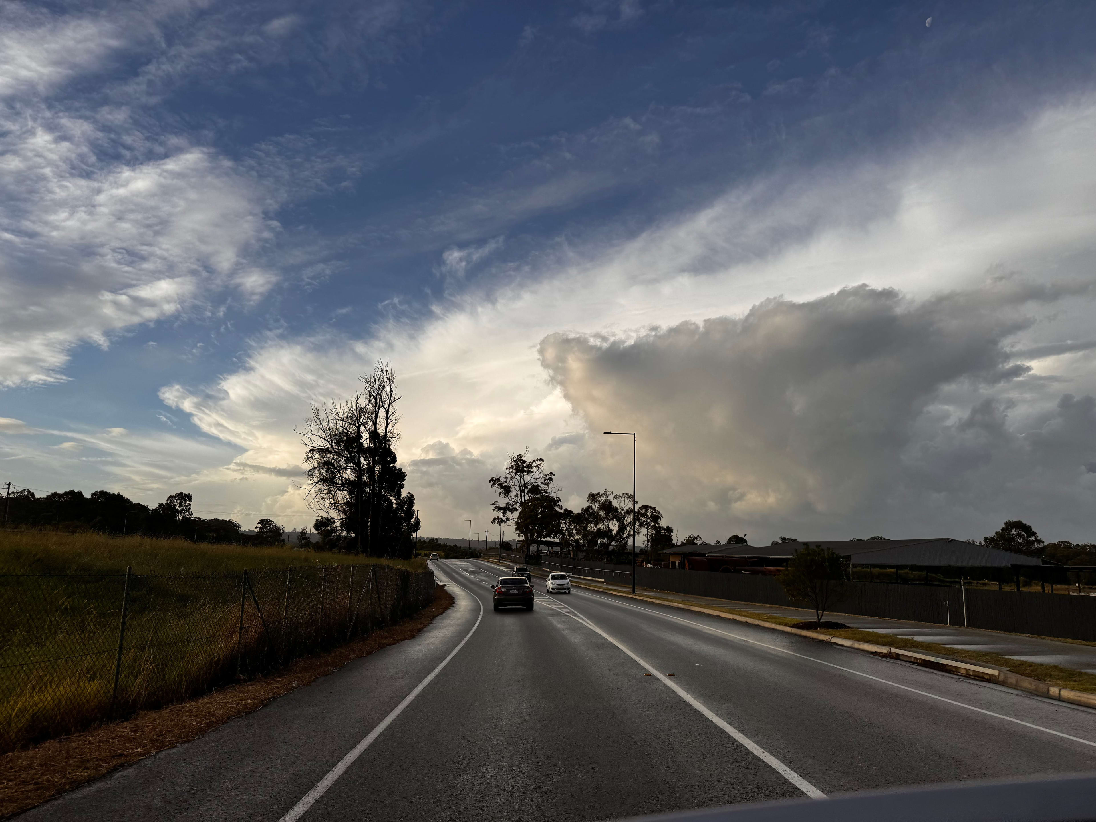 Approaching Storm Front