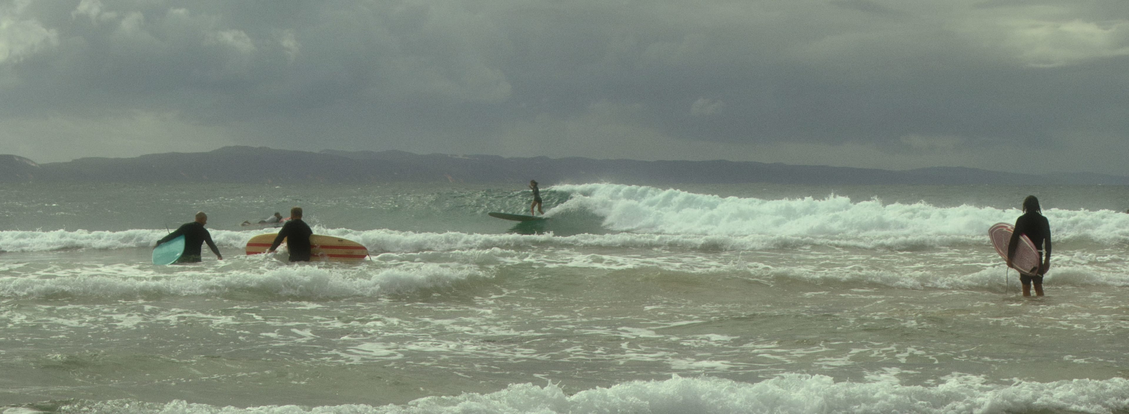 Noosa's grey swell