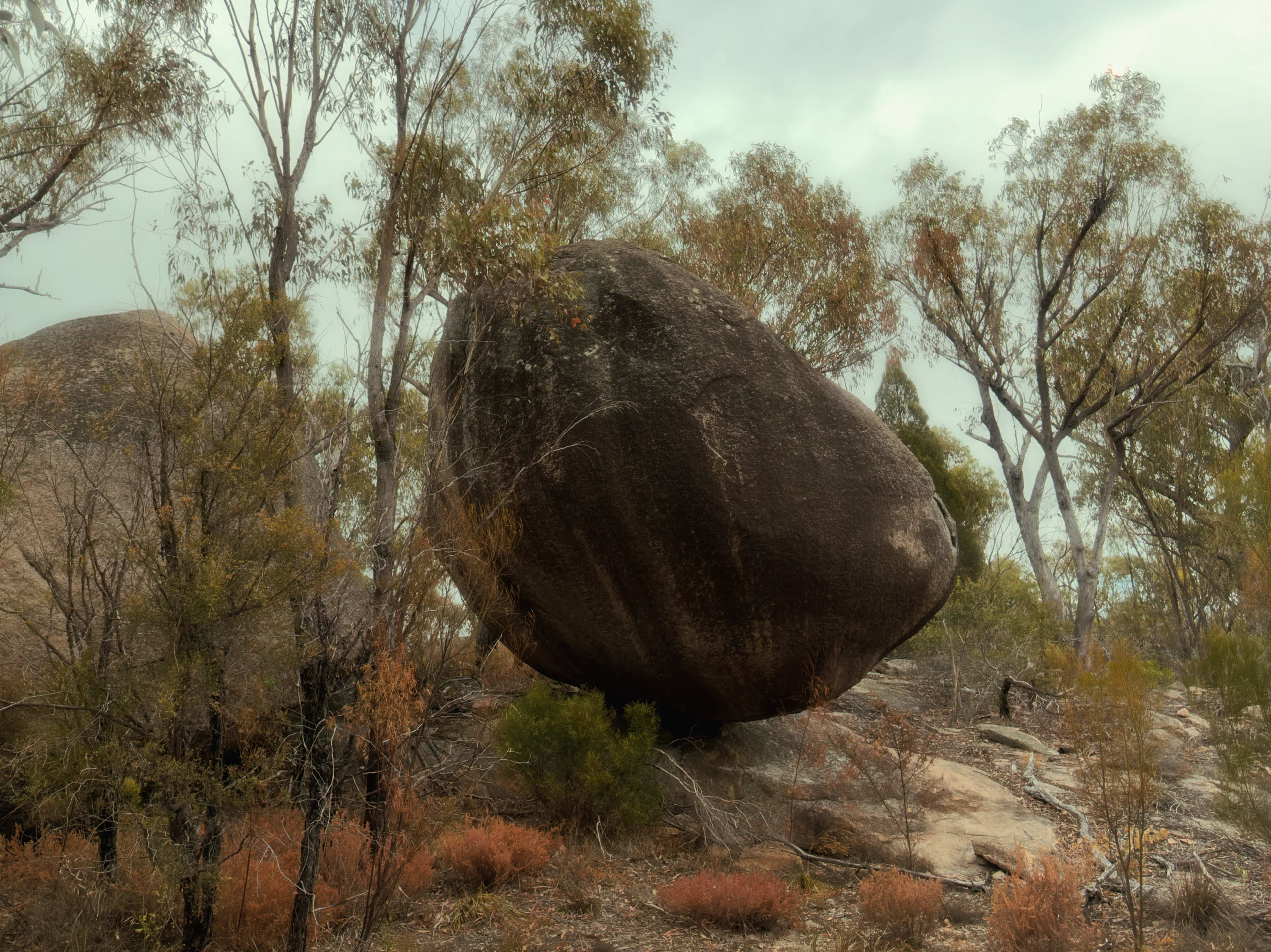 The Perched Granite