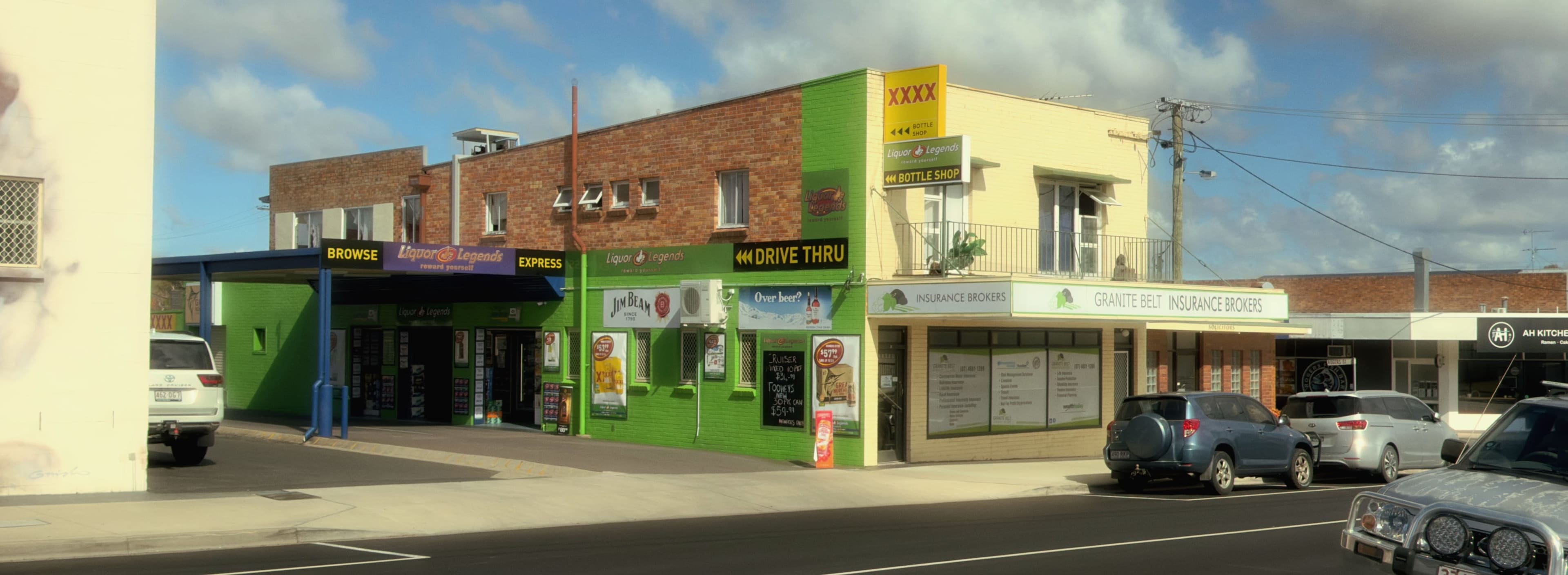 Vivid Storefronts in Stanthorpe