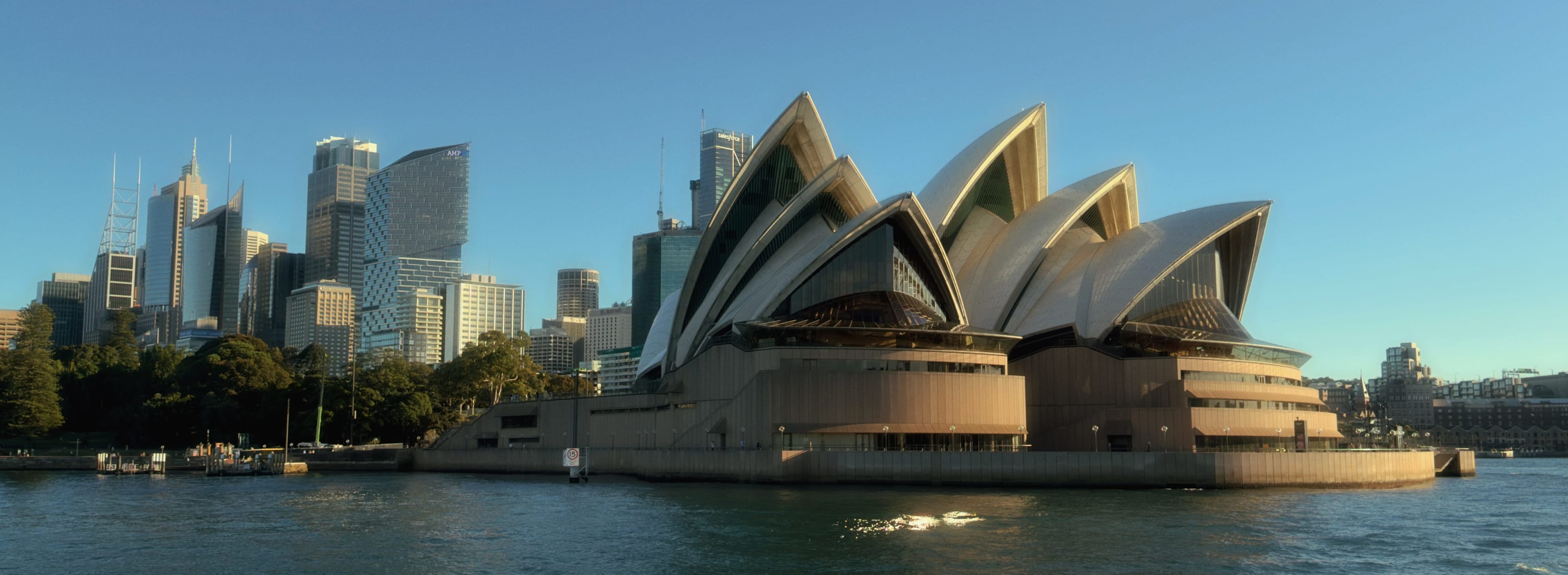 Golden Sails of Sydney