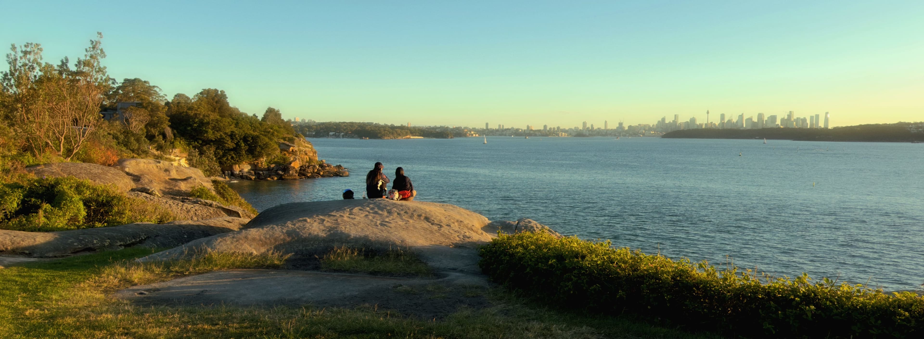 Headland Sunset View