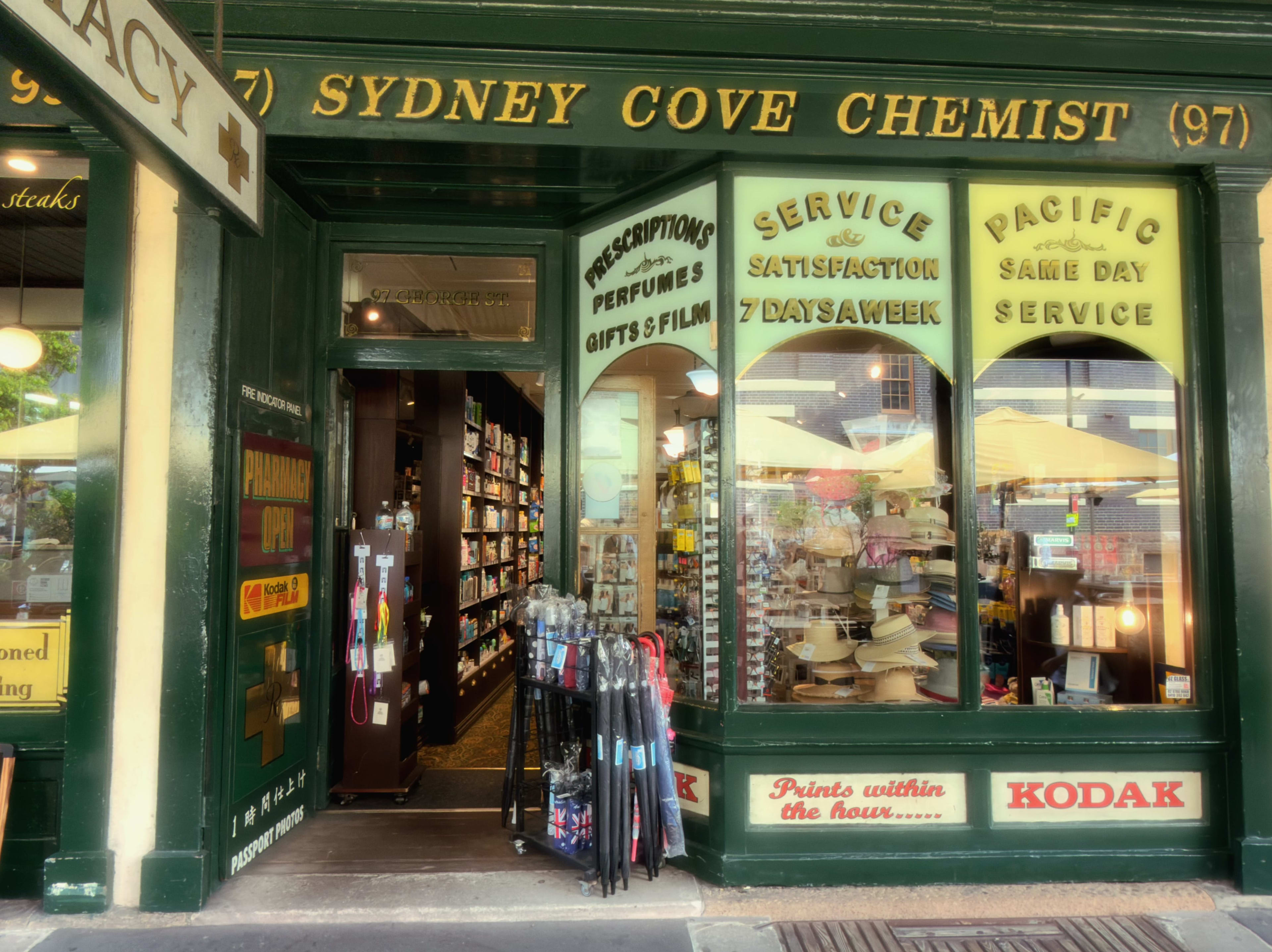 The Sydney Cove Chemist