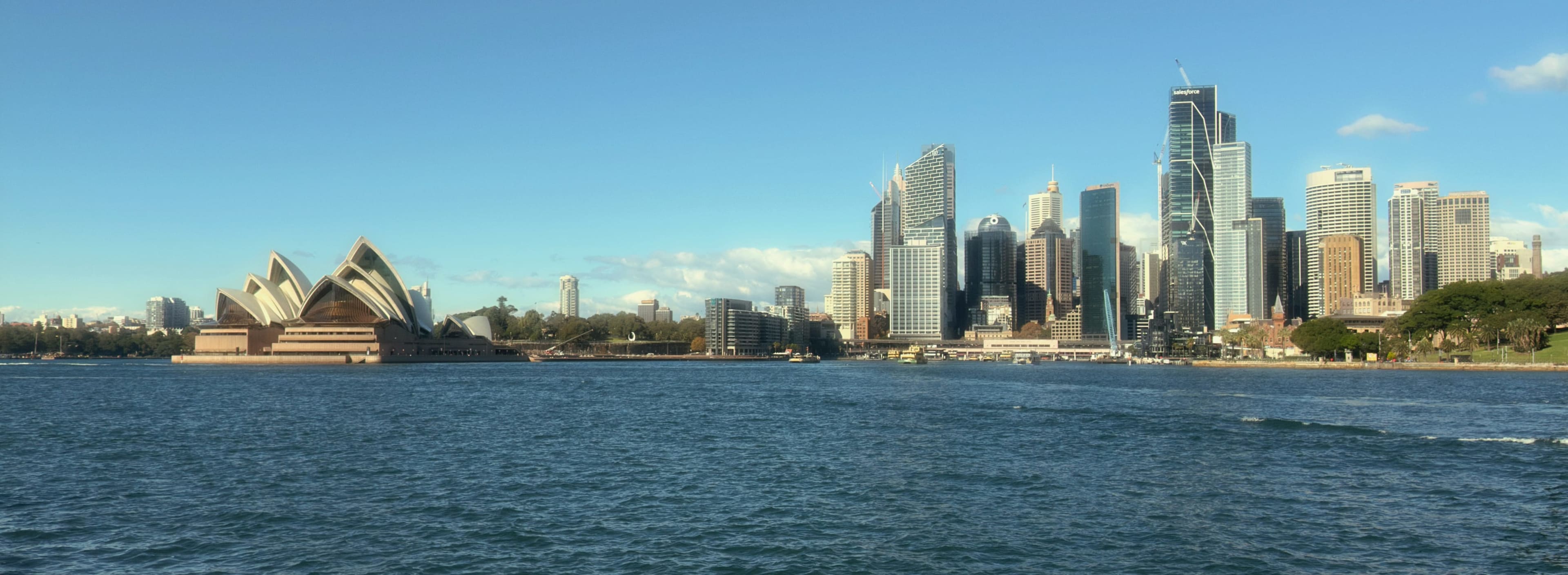 Sails and Skyscrapers