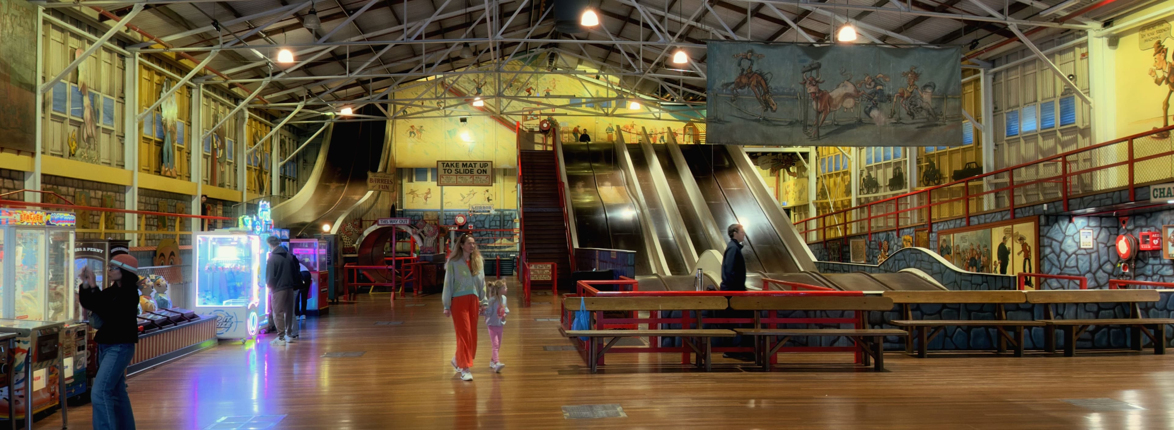 Arcade Hall Wanderings
