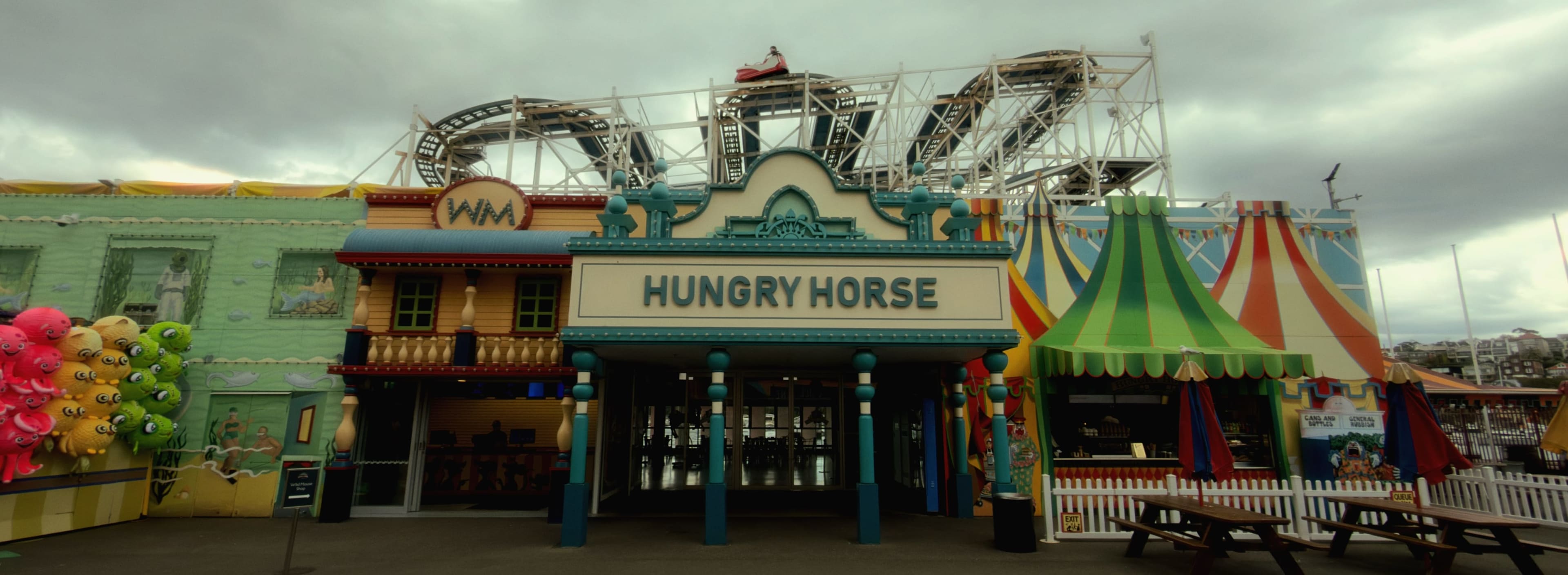 Muted Fairground Tones