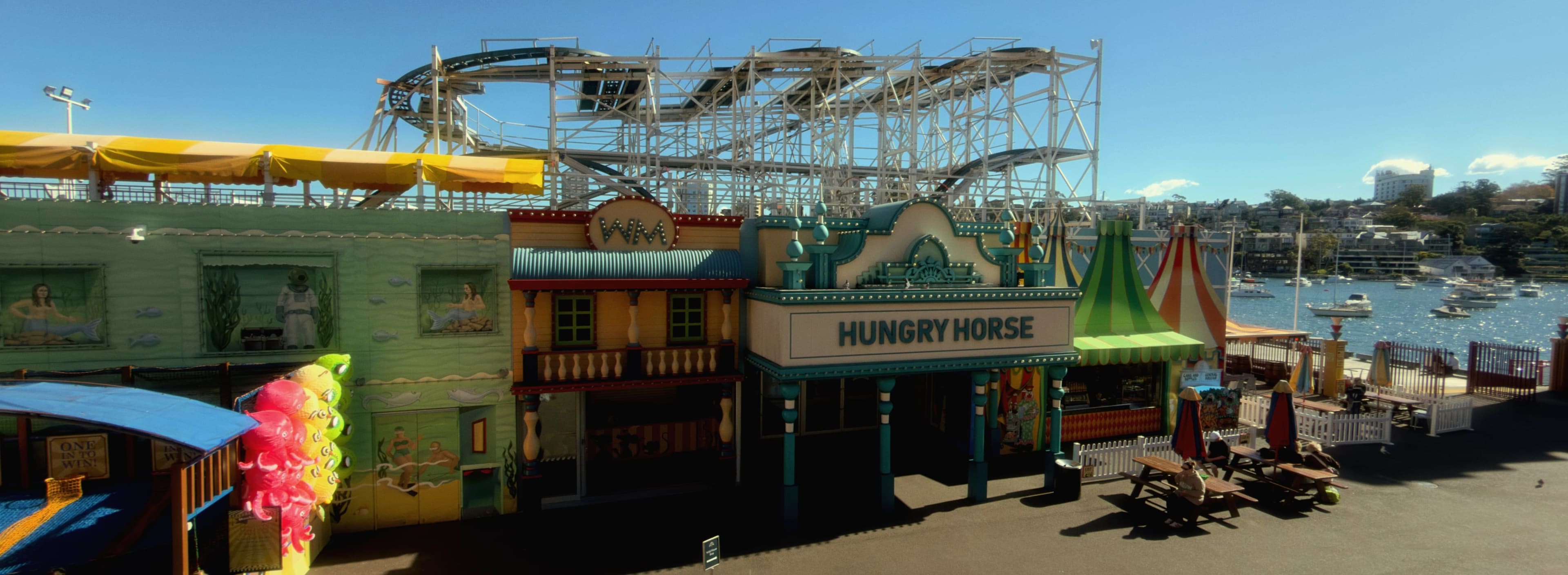 Luna Park's Painted Faces
