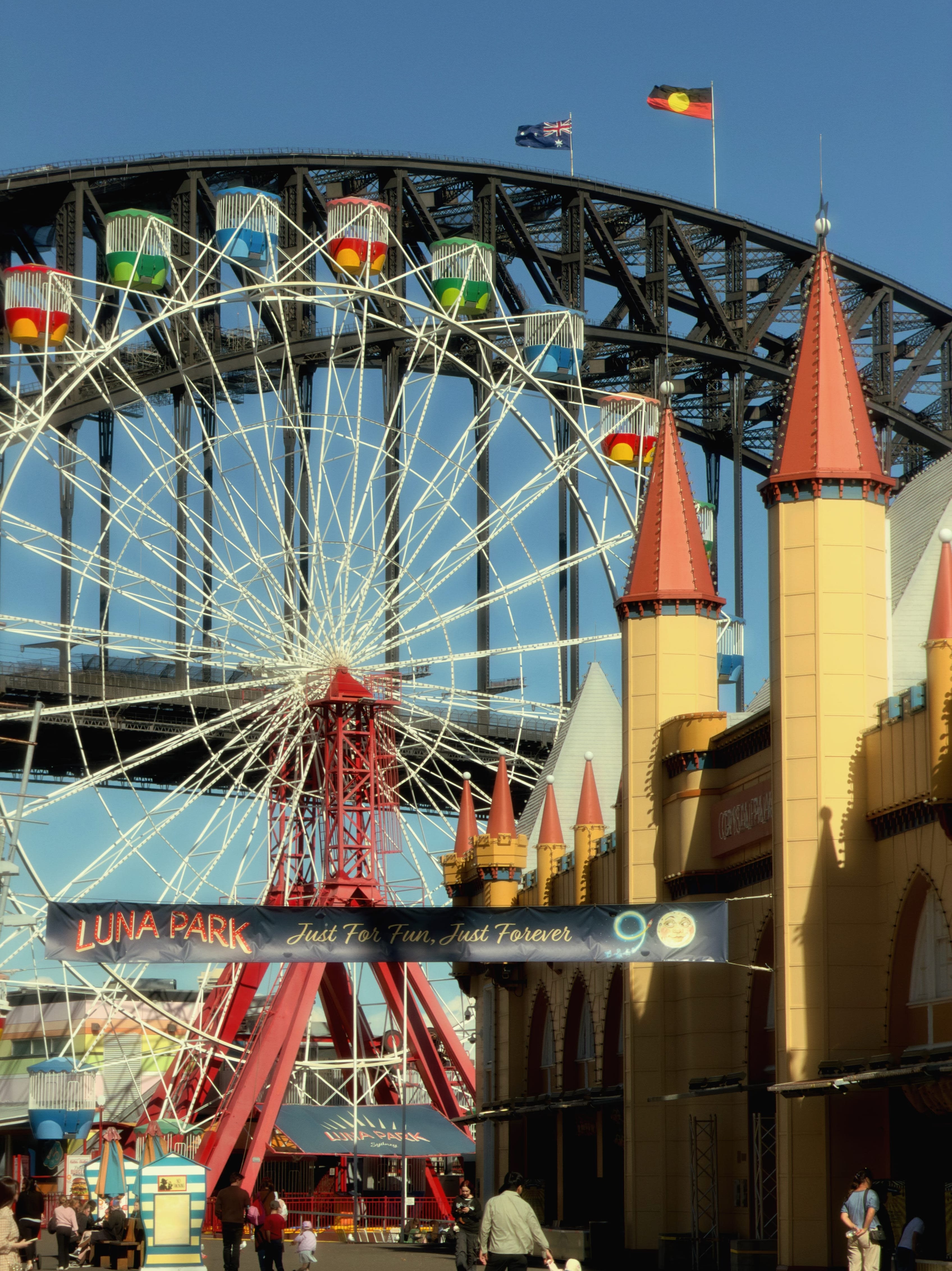 Luna Park in Gold