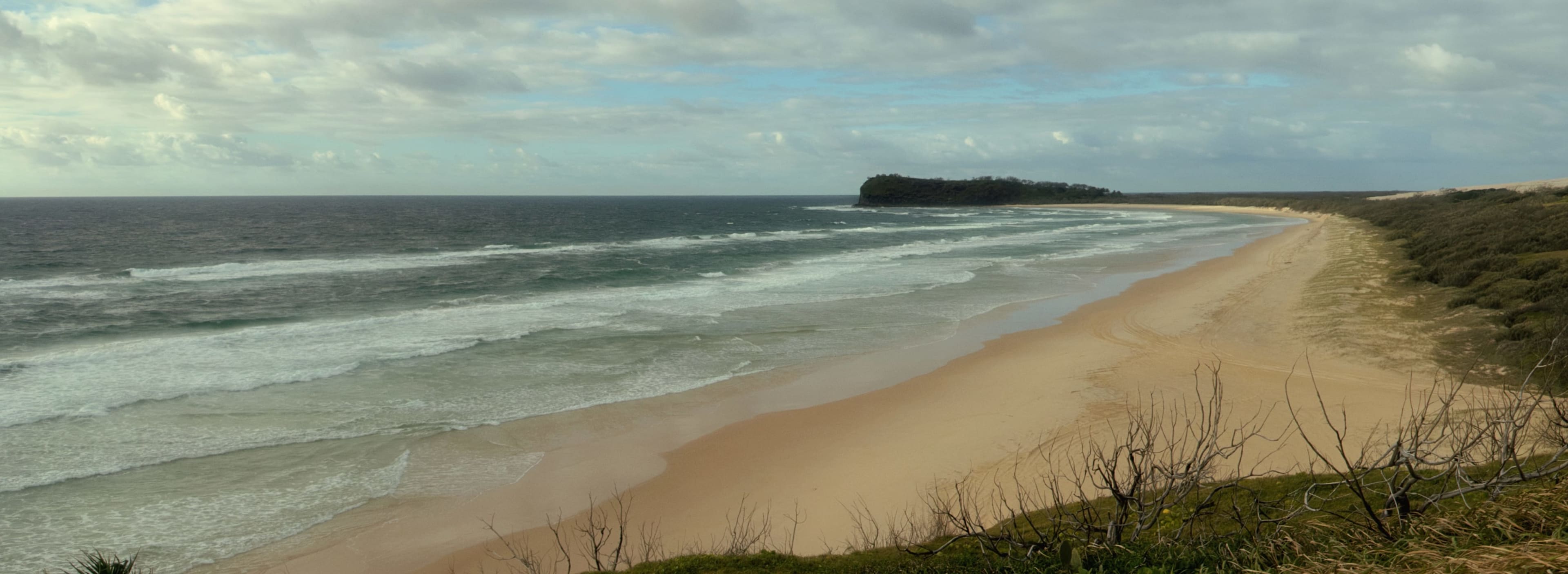 Orchid Beach Panorama