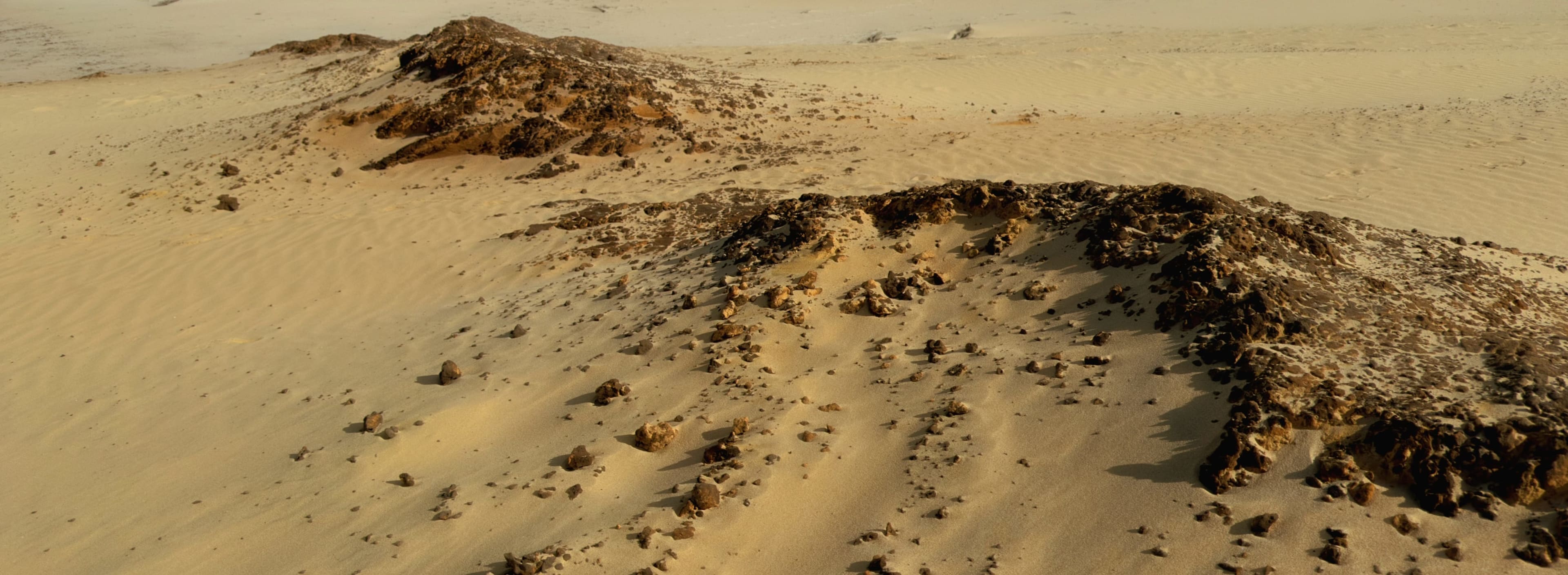 Shadowed Sand Ridges