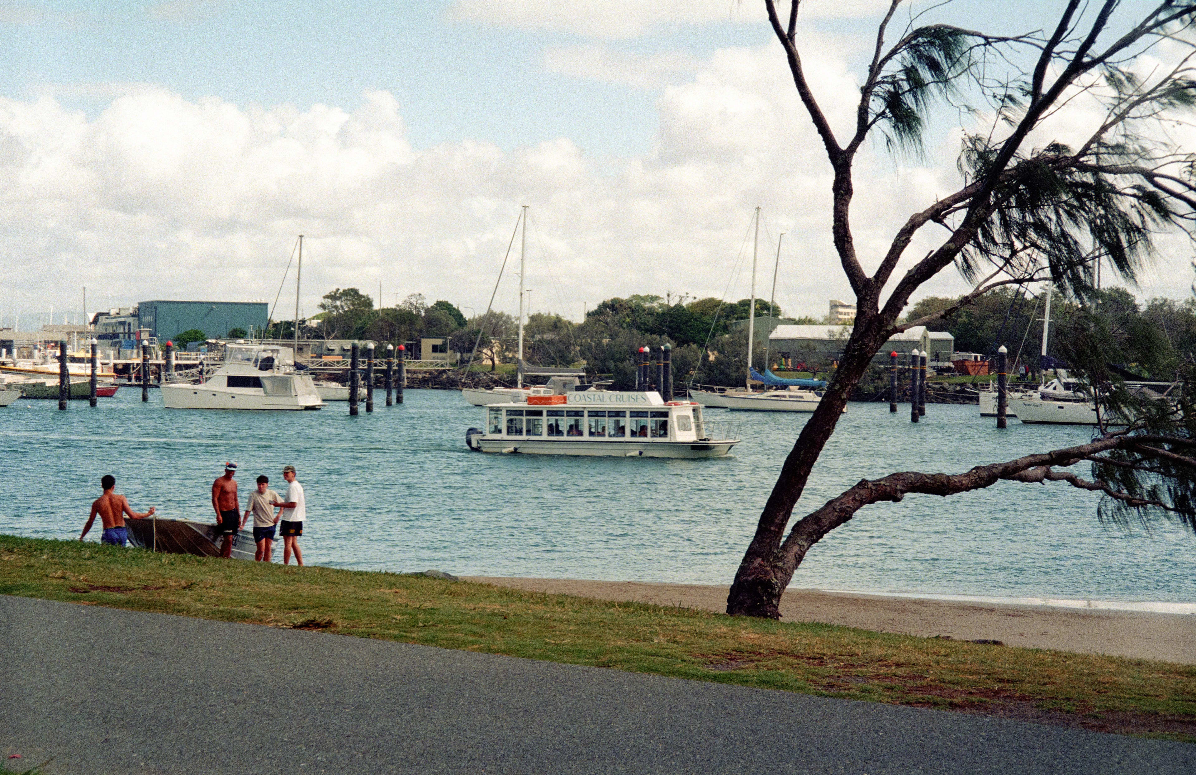 Crossing the Harbor