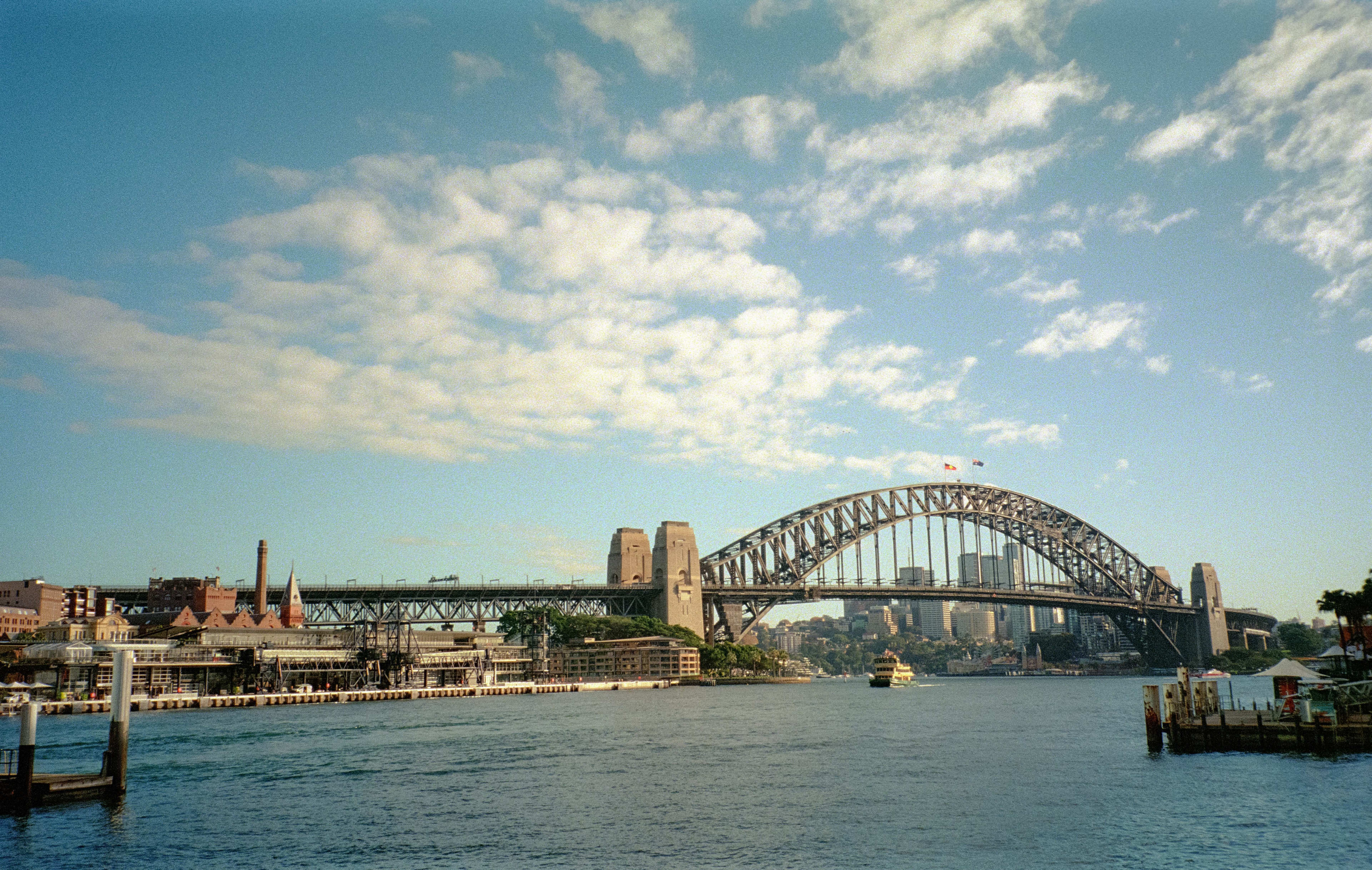 Iron Arch over Harbour