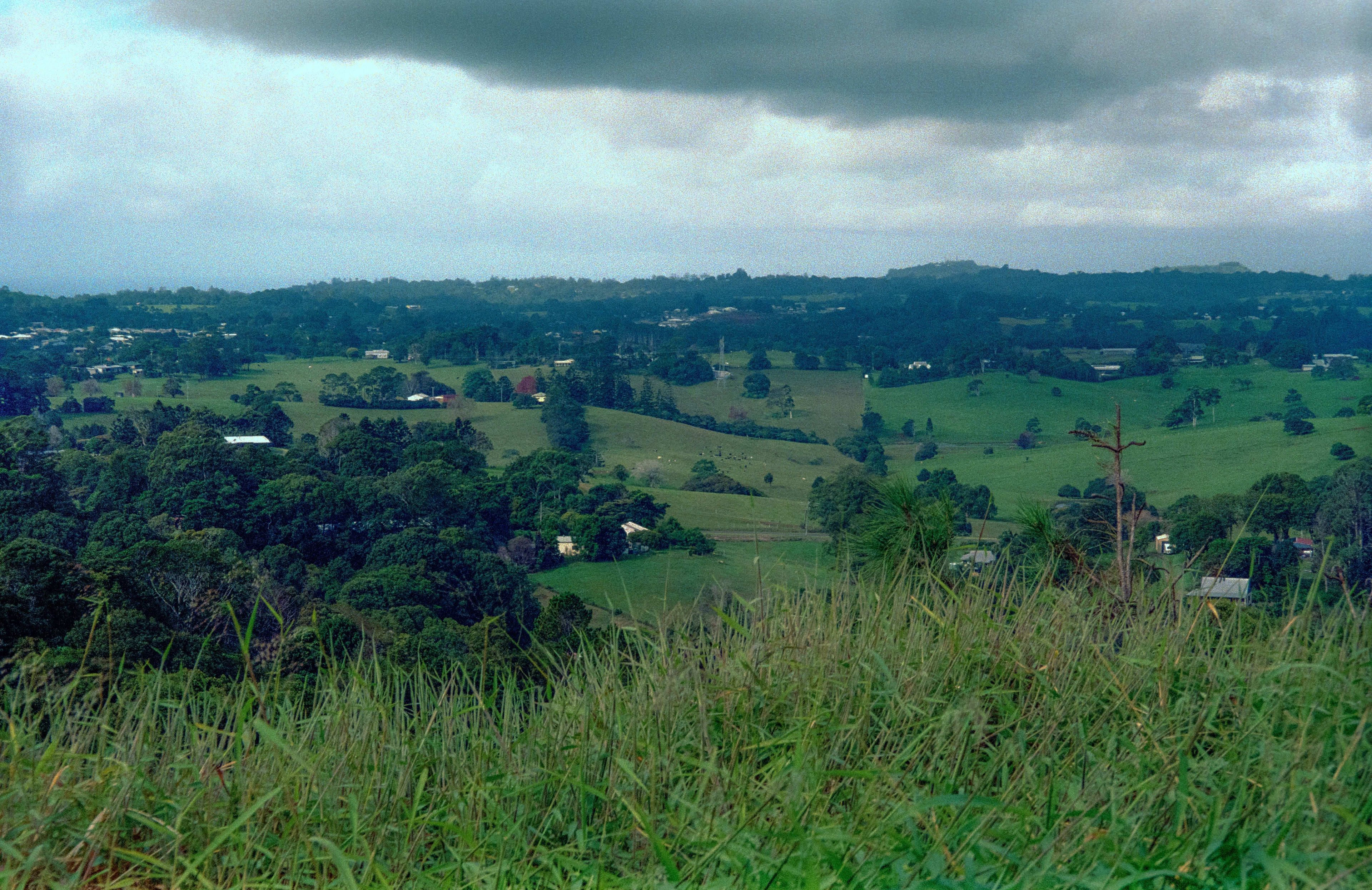 Heavy Sky, Green Valley
