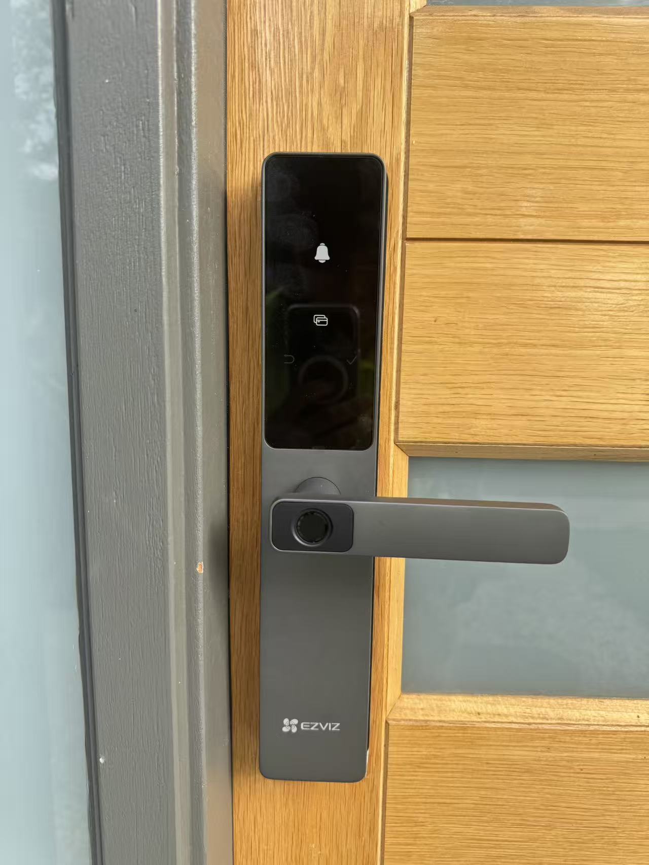 EZVIZ DL05 Installed 1