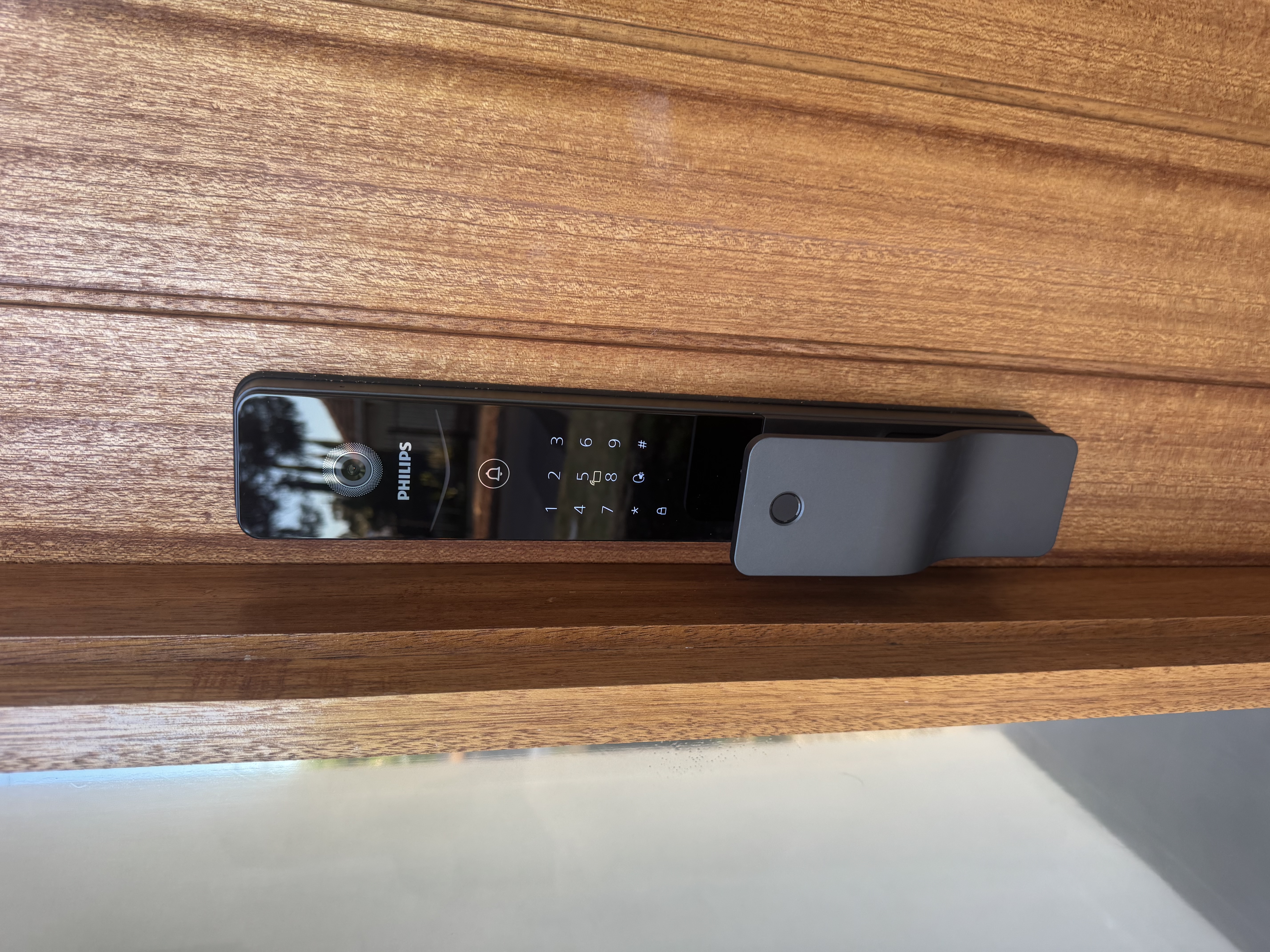 Internal Panel Installed