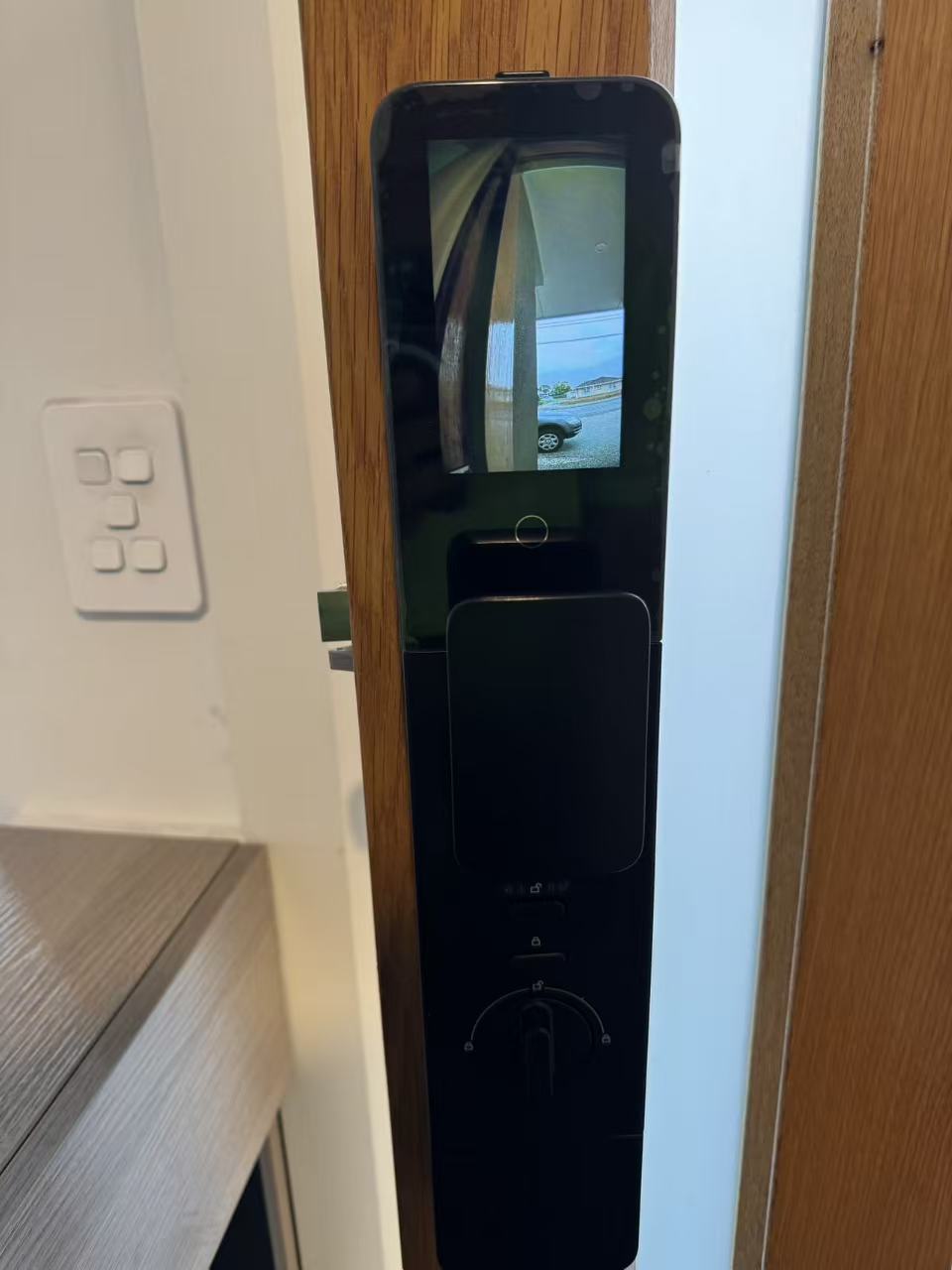 Completed Dessmann Interior Screen