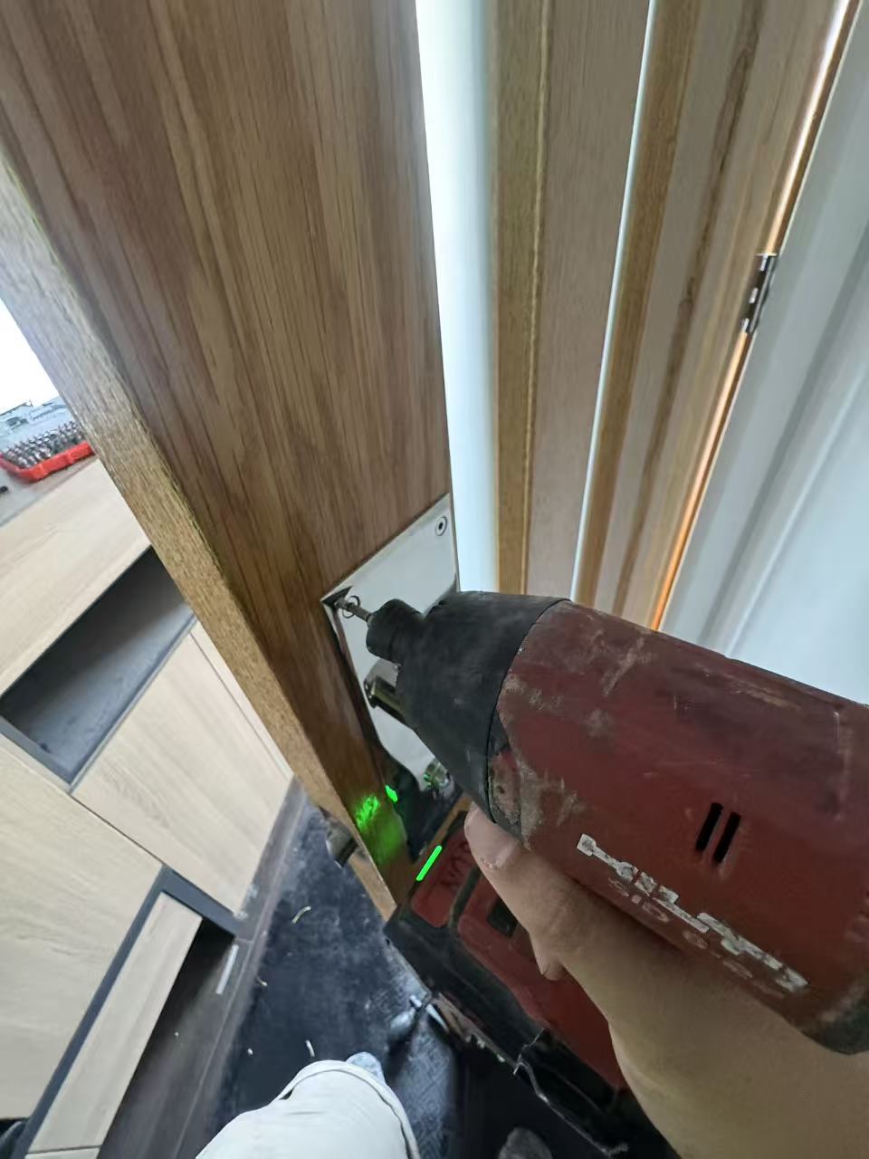 Disassembling Old Lock