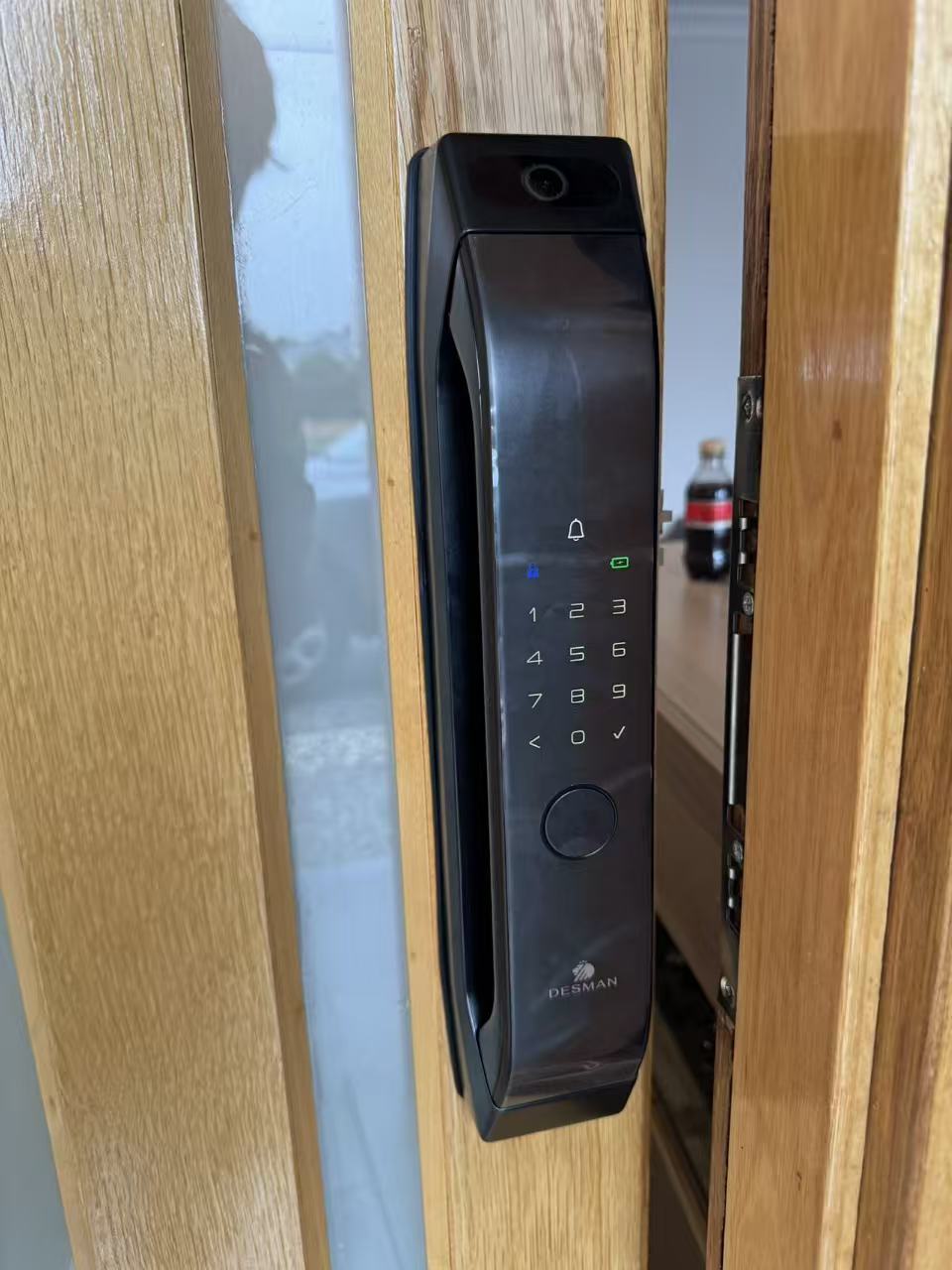 Completed Dessmann Exterior