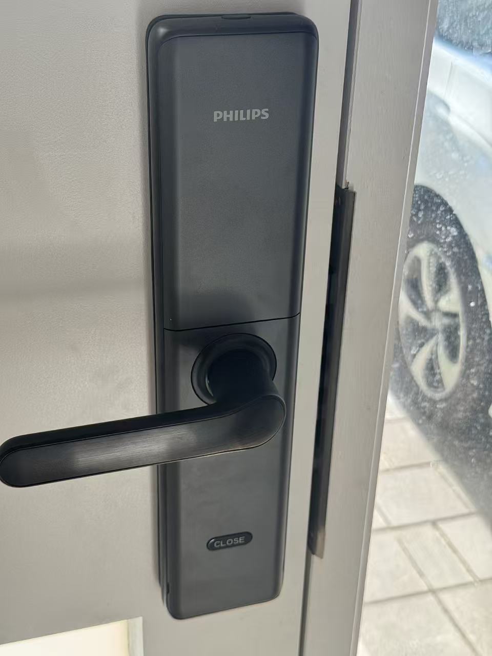 Custom CNC Strike Plate with Ramp