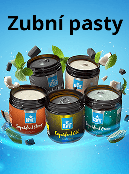 BEWIT Zubní pasty