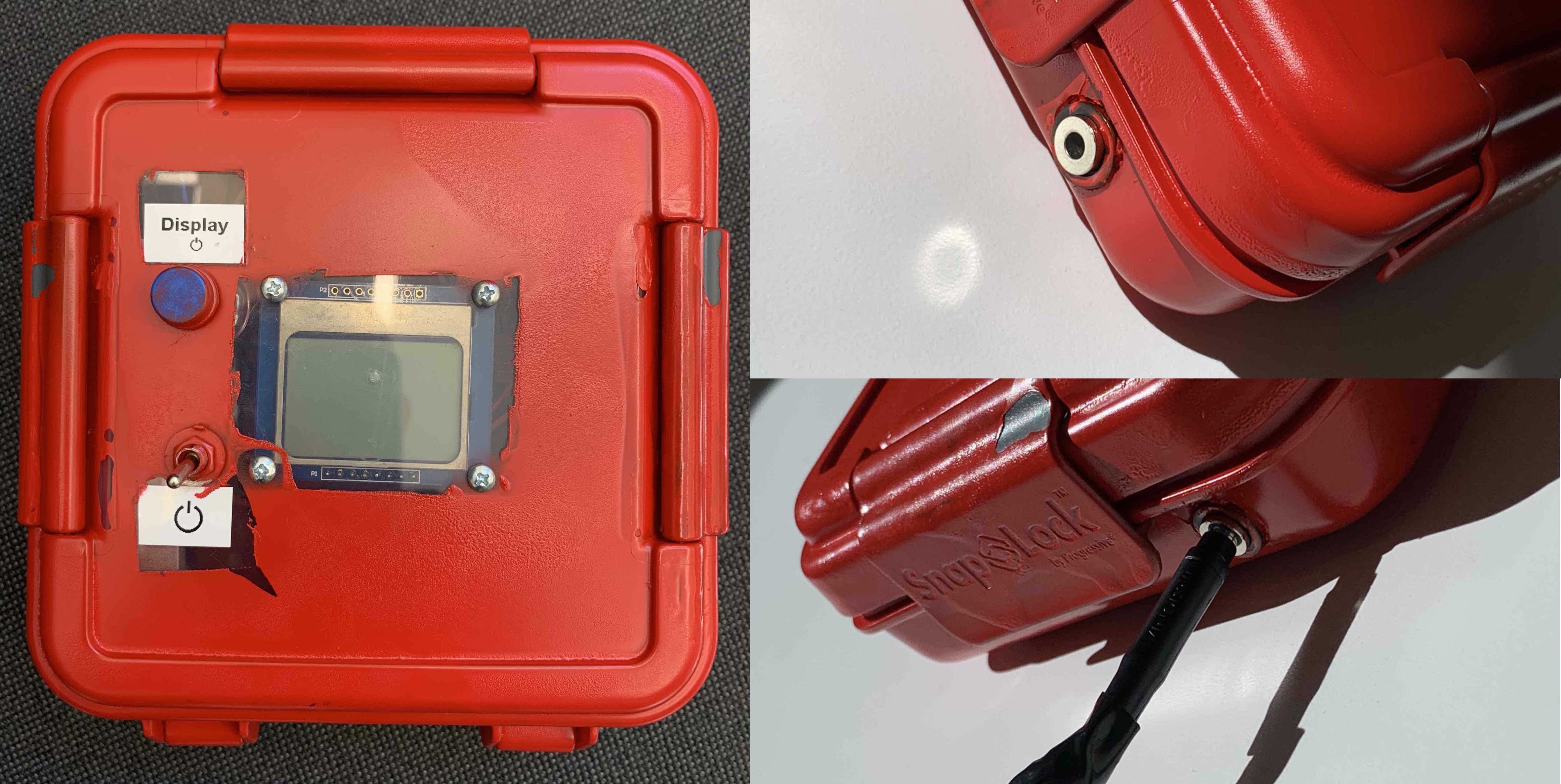 The device