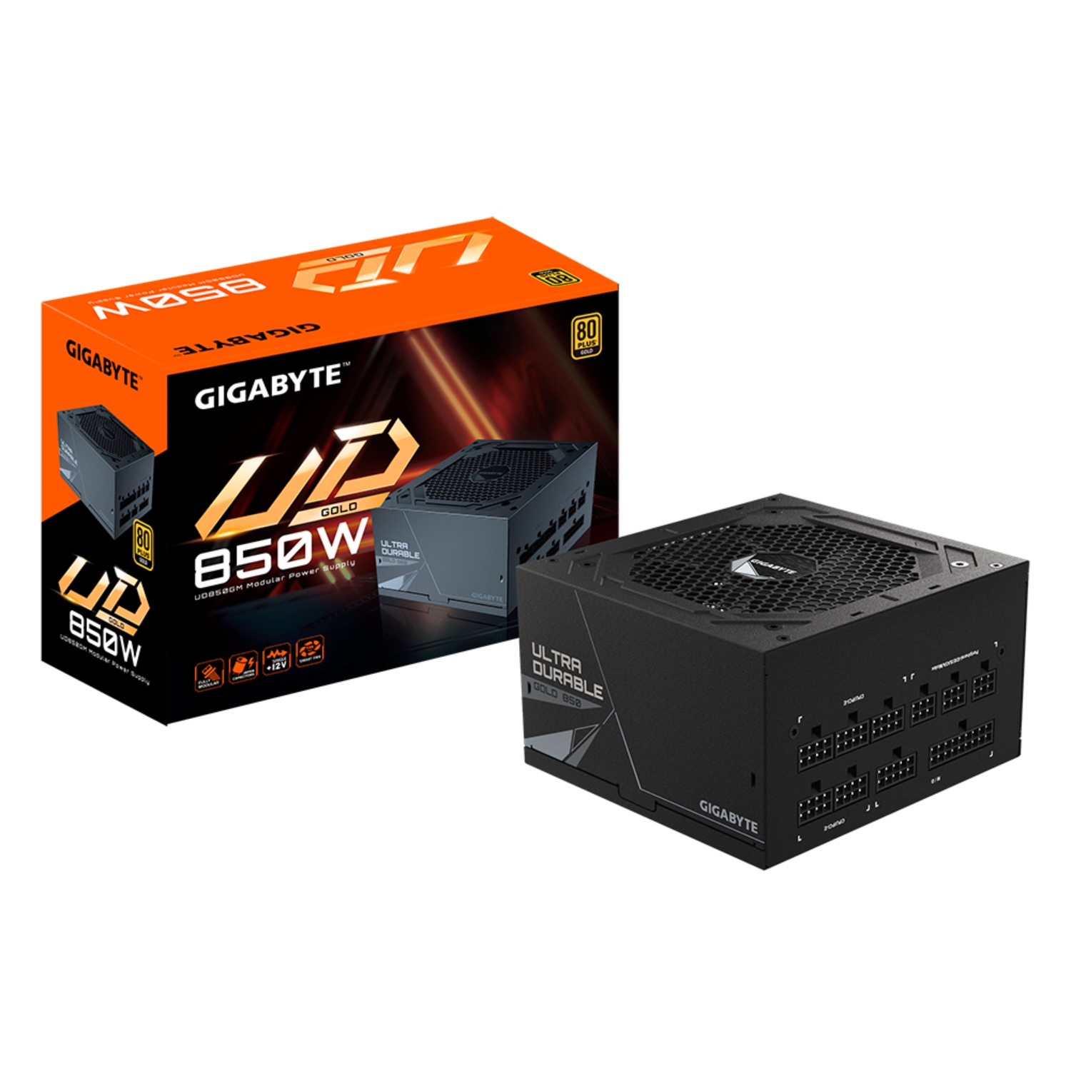 Gigabyte UD850GM 850w 80 Plus Gold Desktop Power Supply