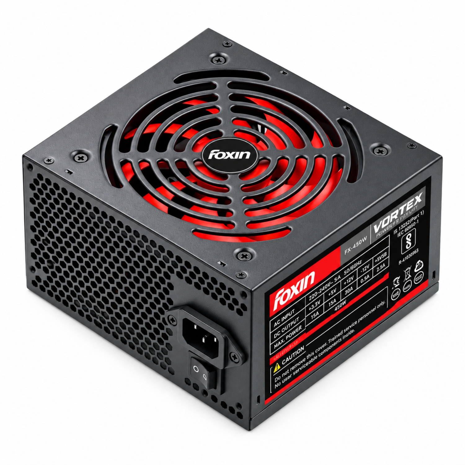 Foxin Desktop Power Supply Vortex 800
