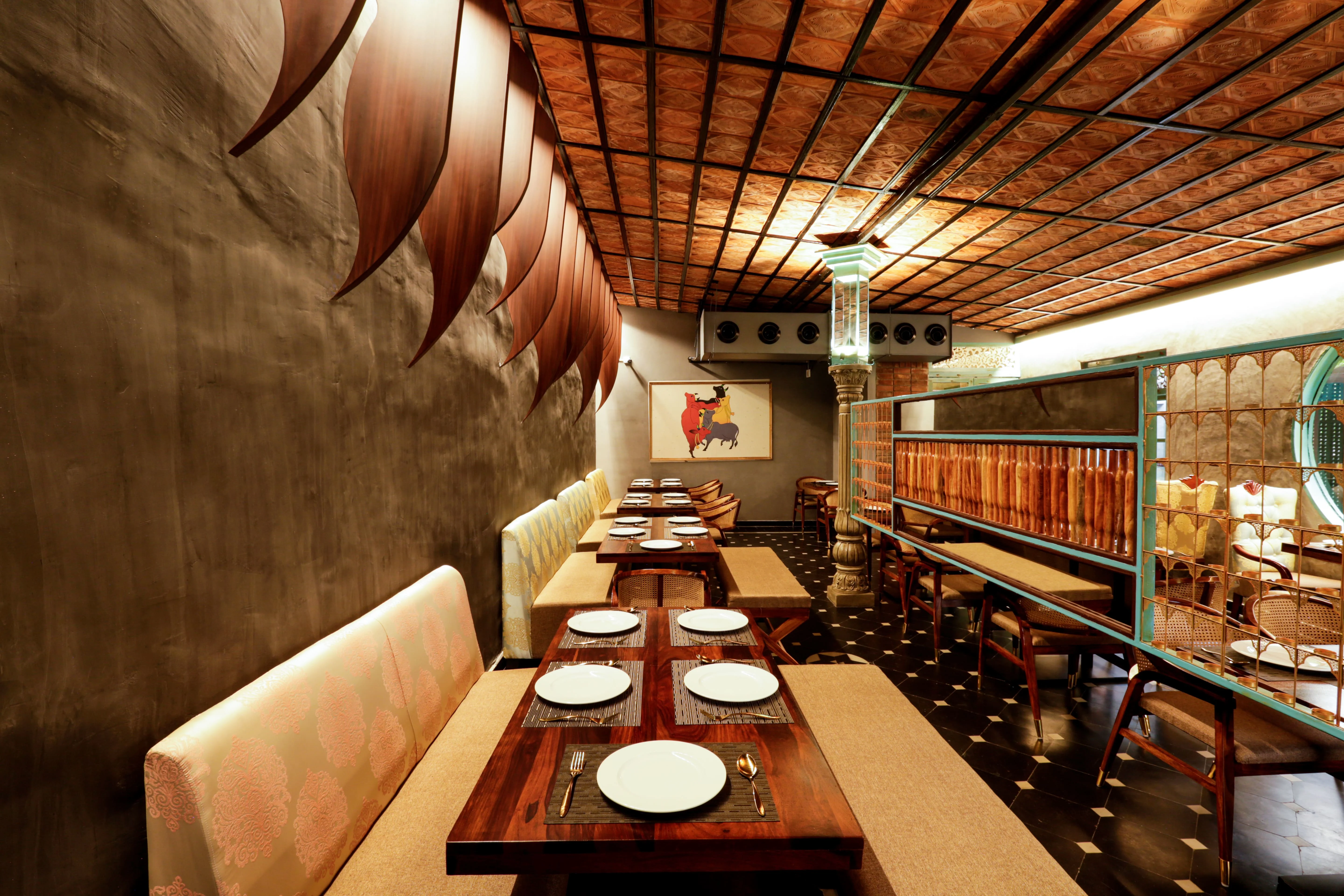 Interior design showcase