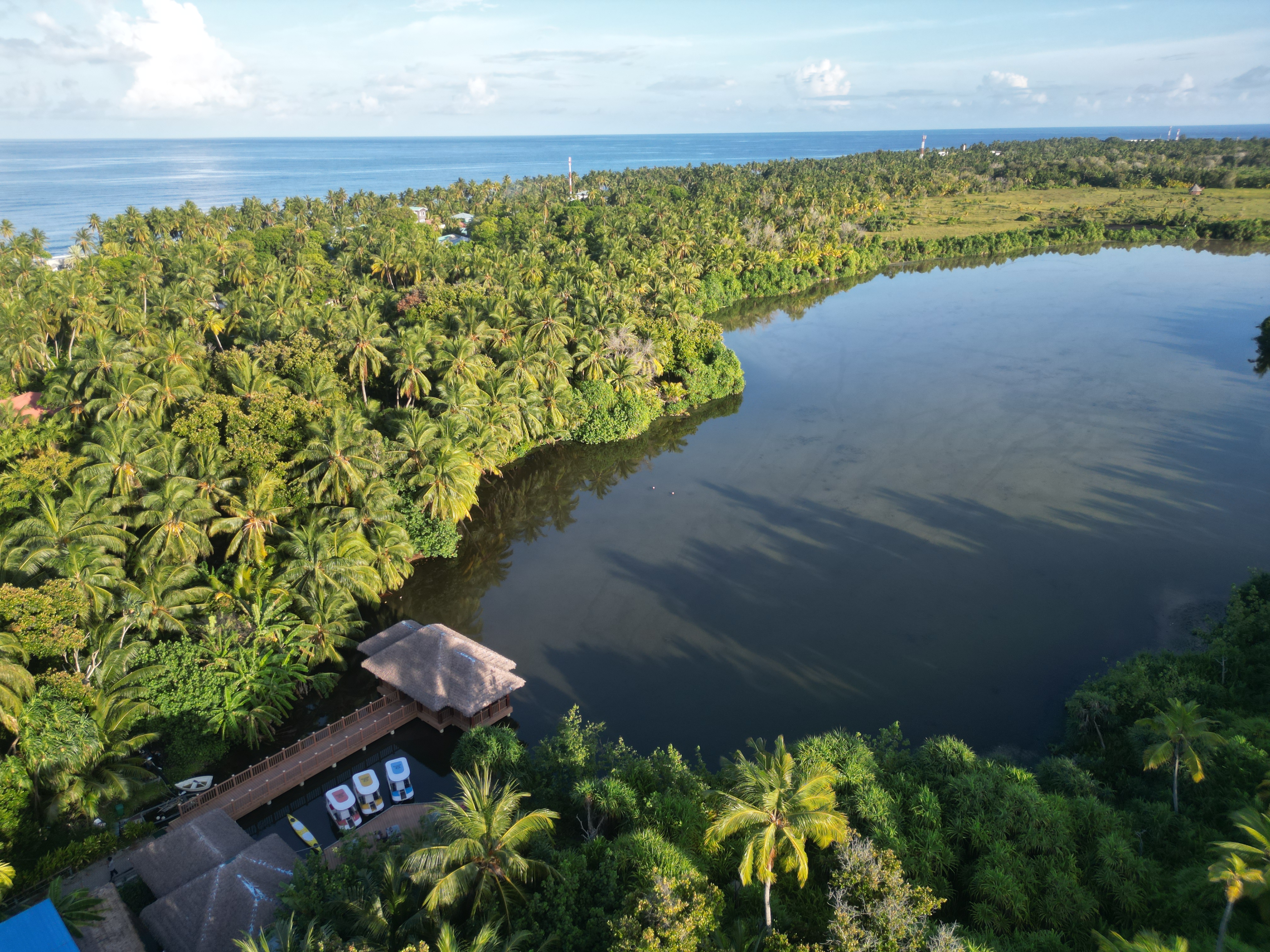Bandaarakilhi - Tourist attraction in Fuvahmulah